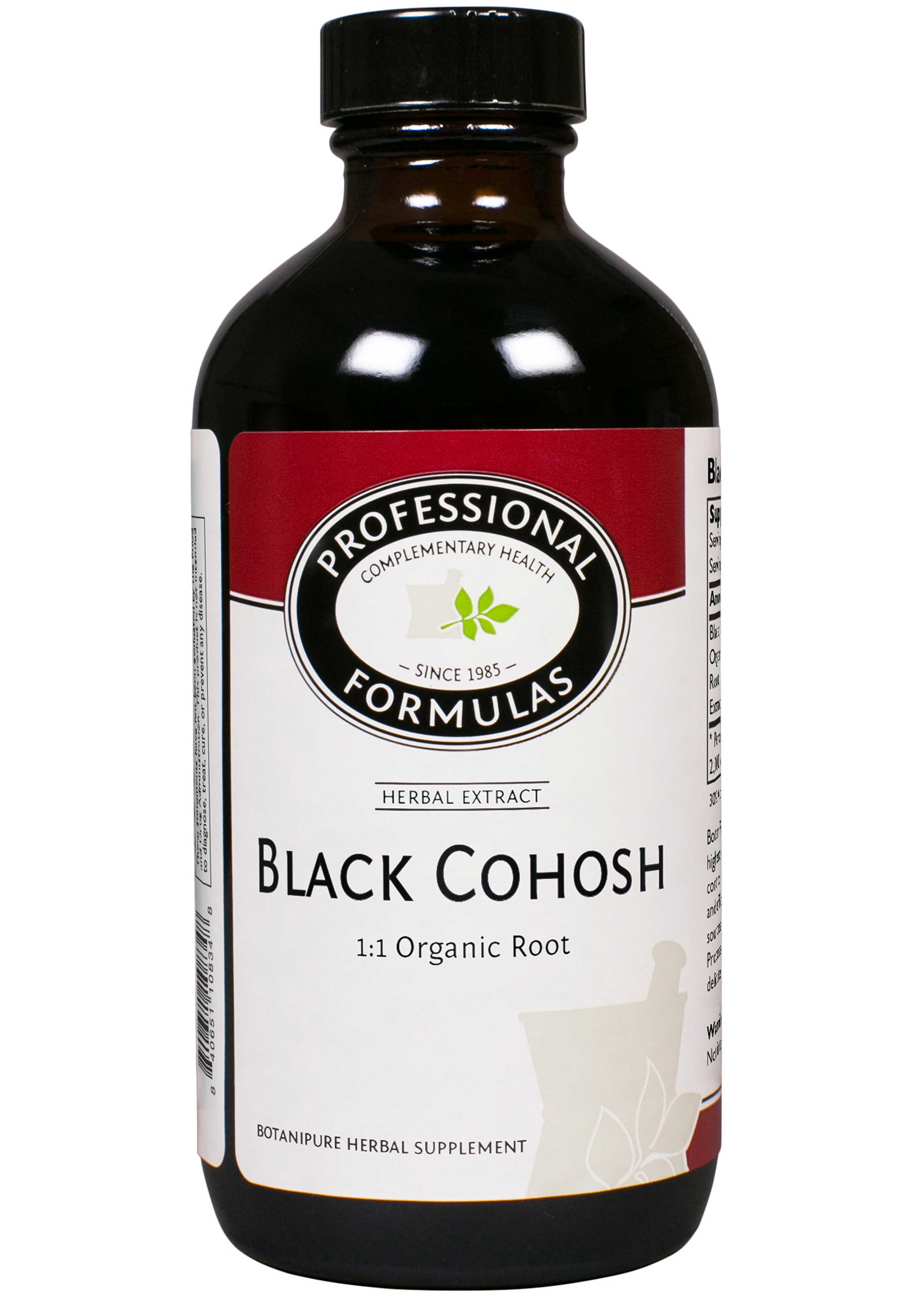 Professional Formulas Black Cohosh