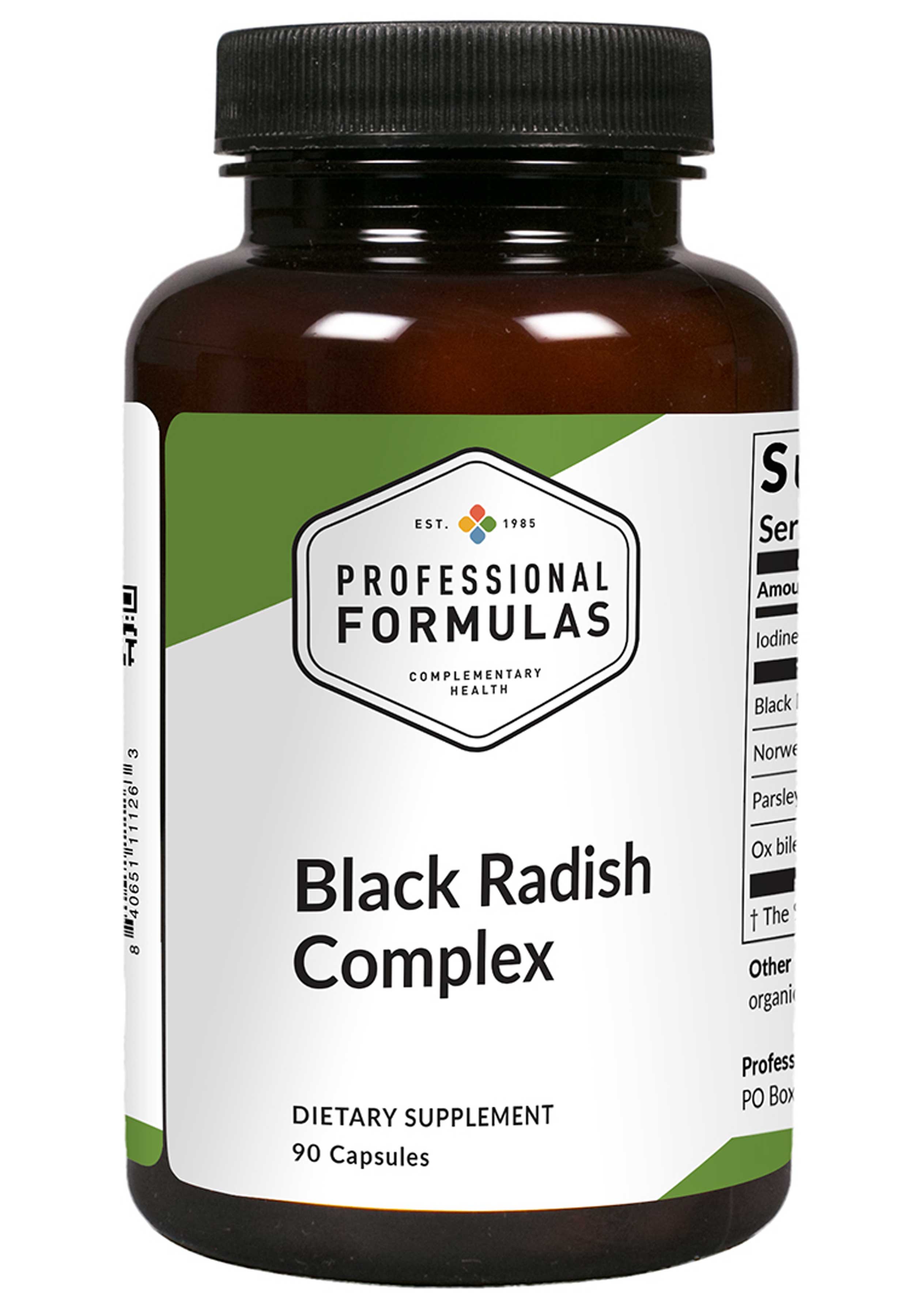 Professional Formulas Black Radish Complex