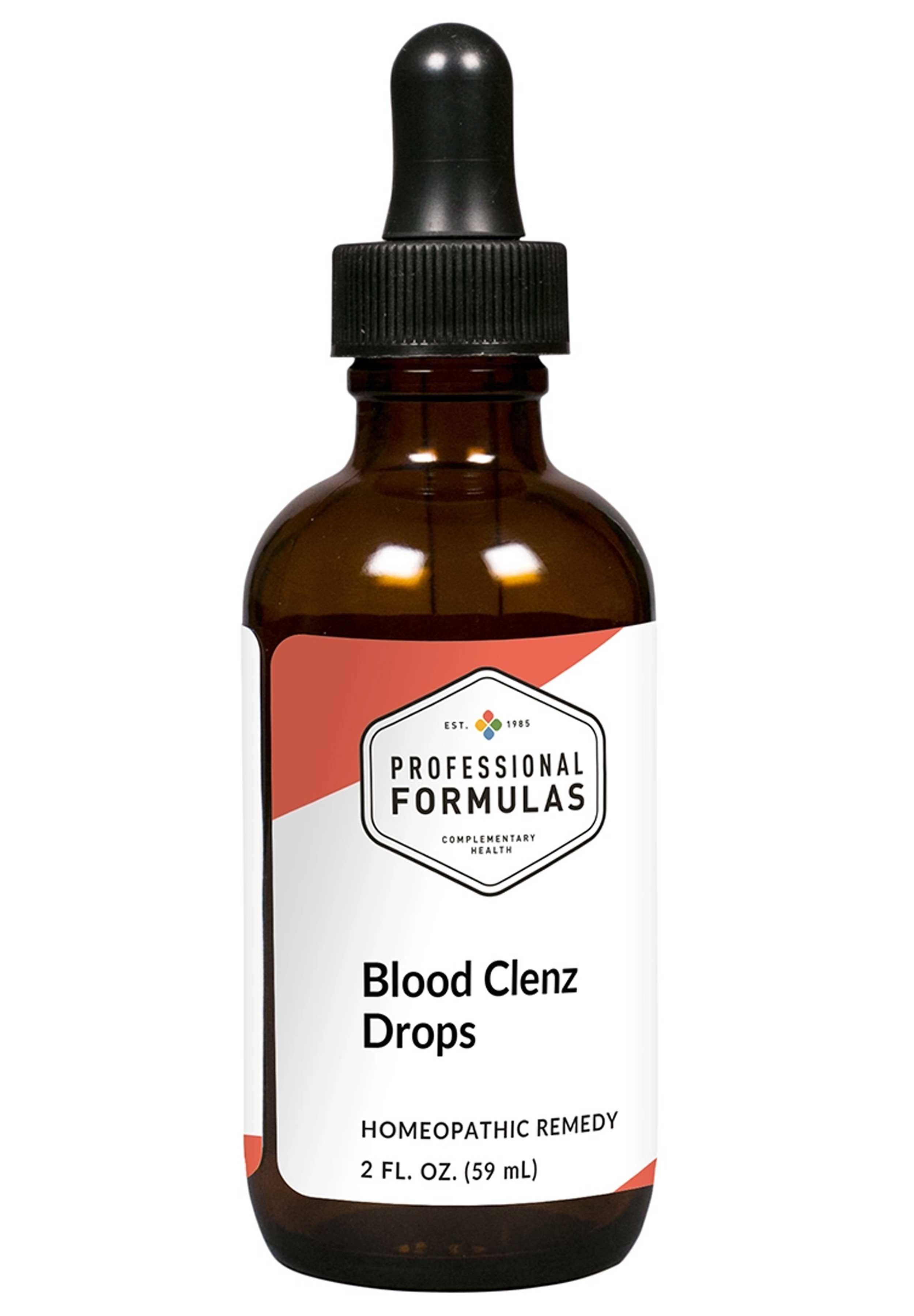 Professional Formulas Blood Clenz Drops