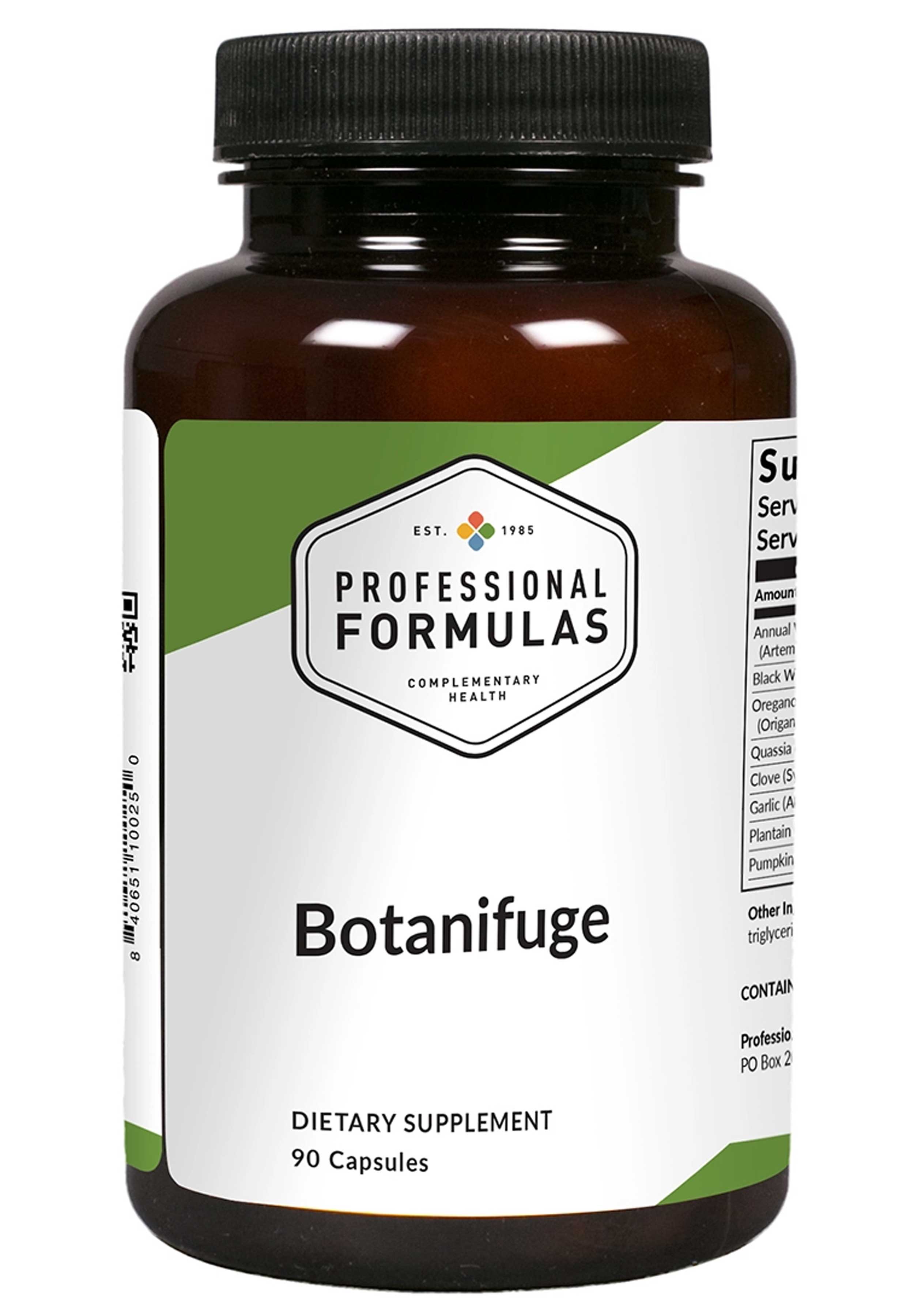 Professional Formulas Botanifuge