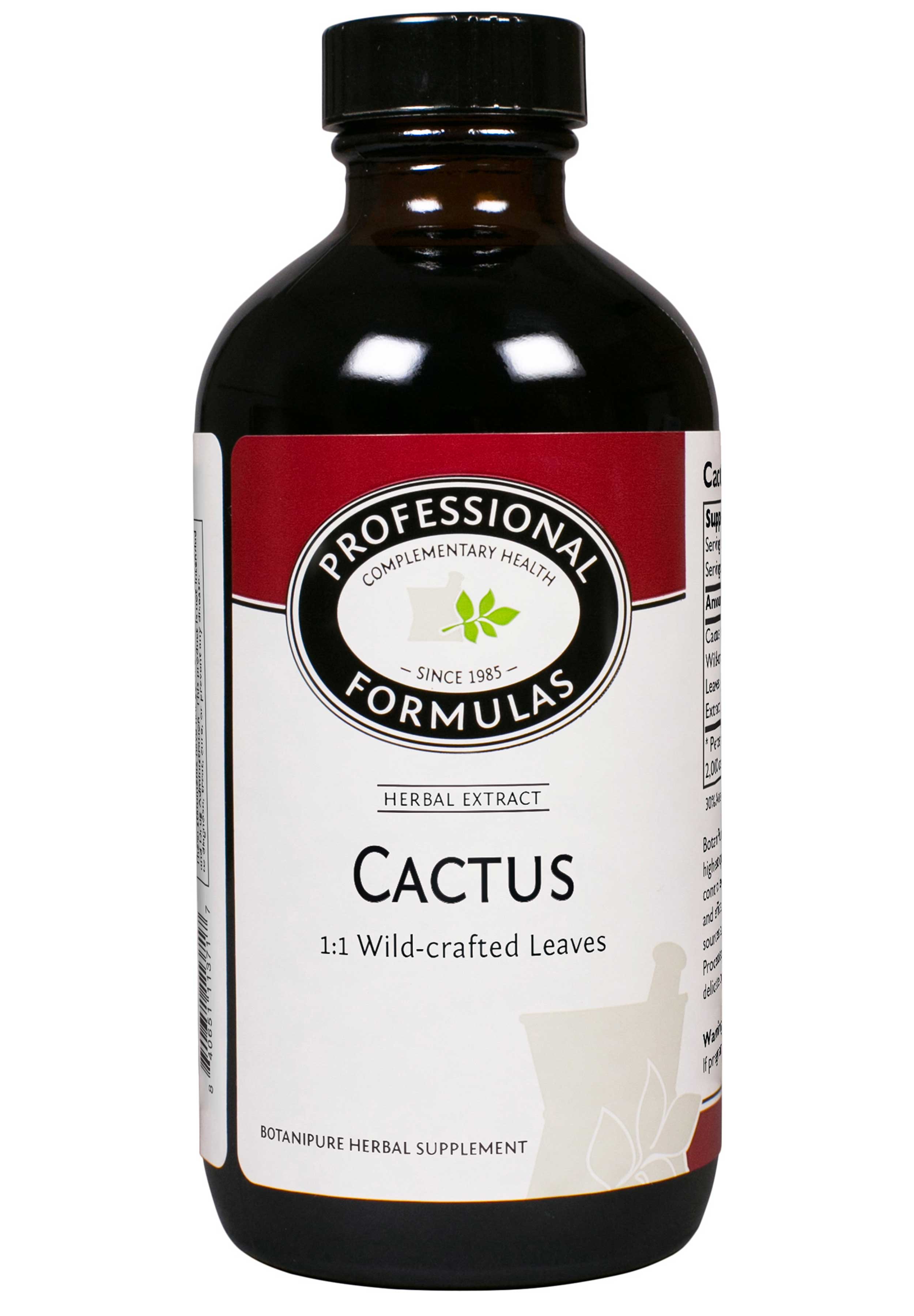 Professional Formulas Cactus Selenicereus liquid