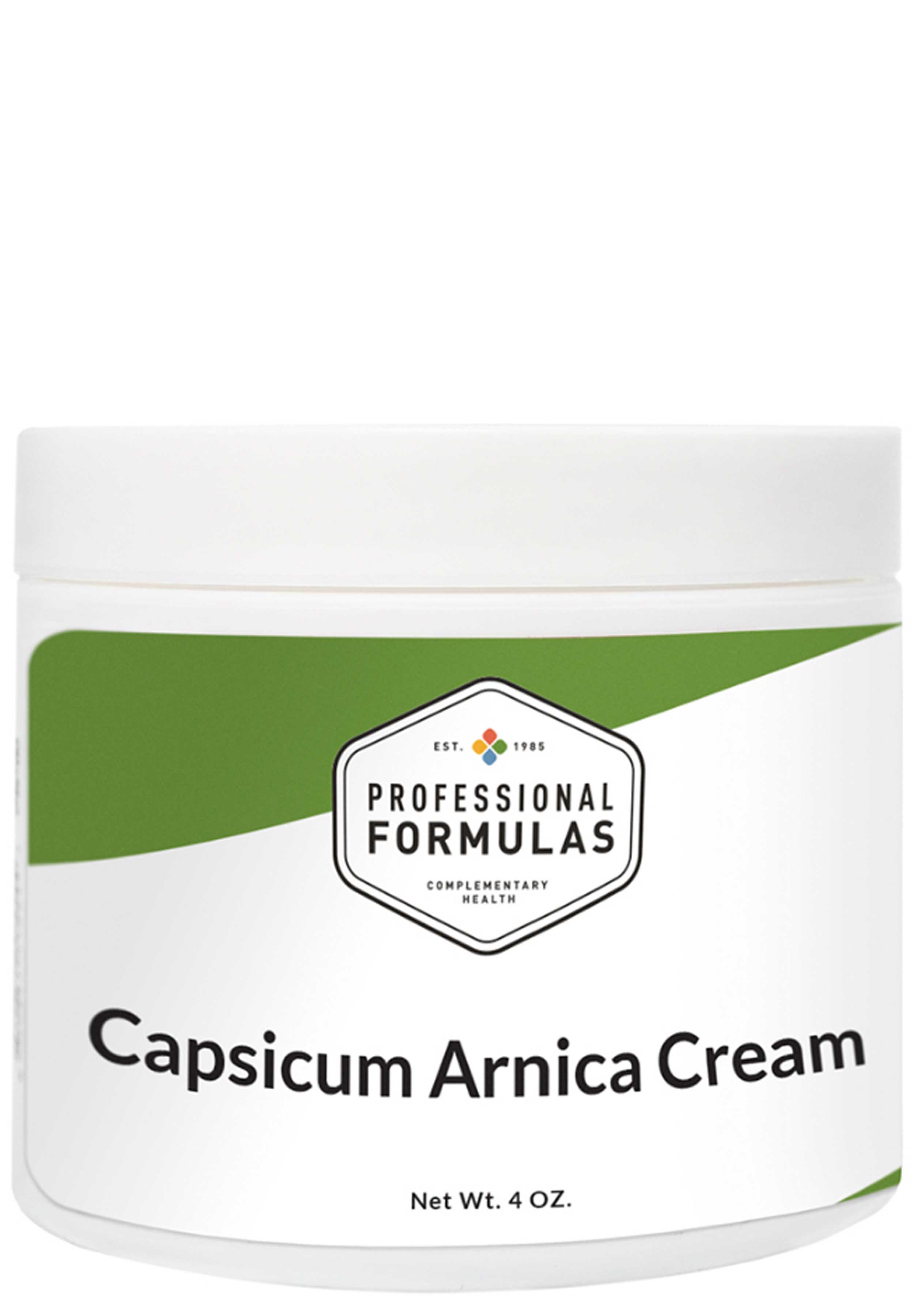 Professional Formulas Capsicum Arnica Cream
