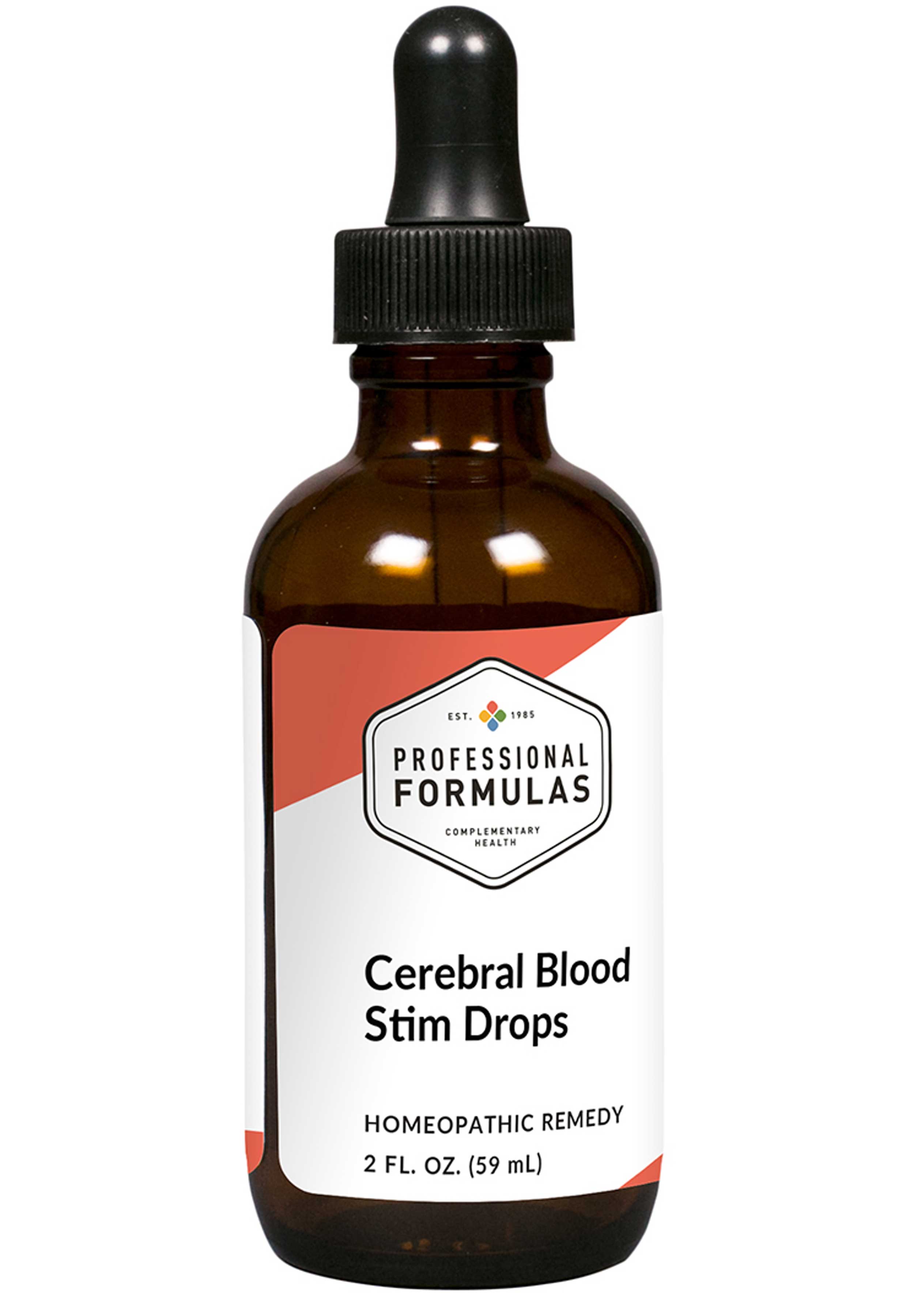 Professional Formulas Cerebral Blood Stim Drops
