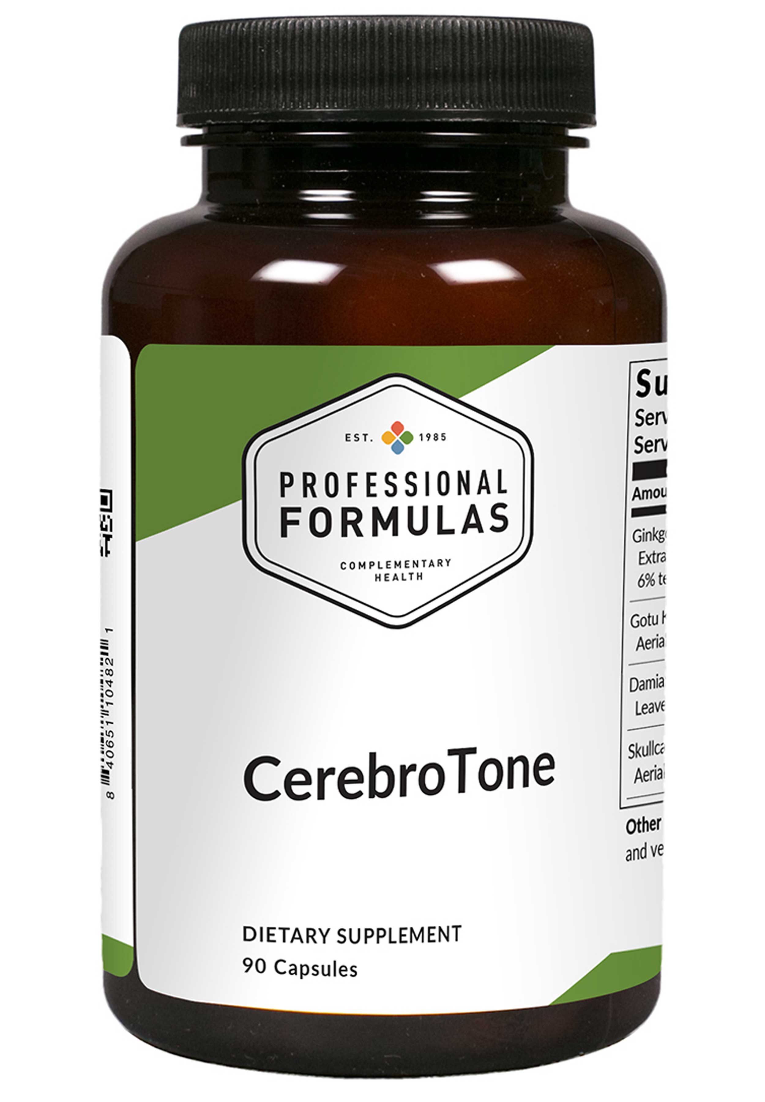 Professional Formulas CerebroTone