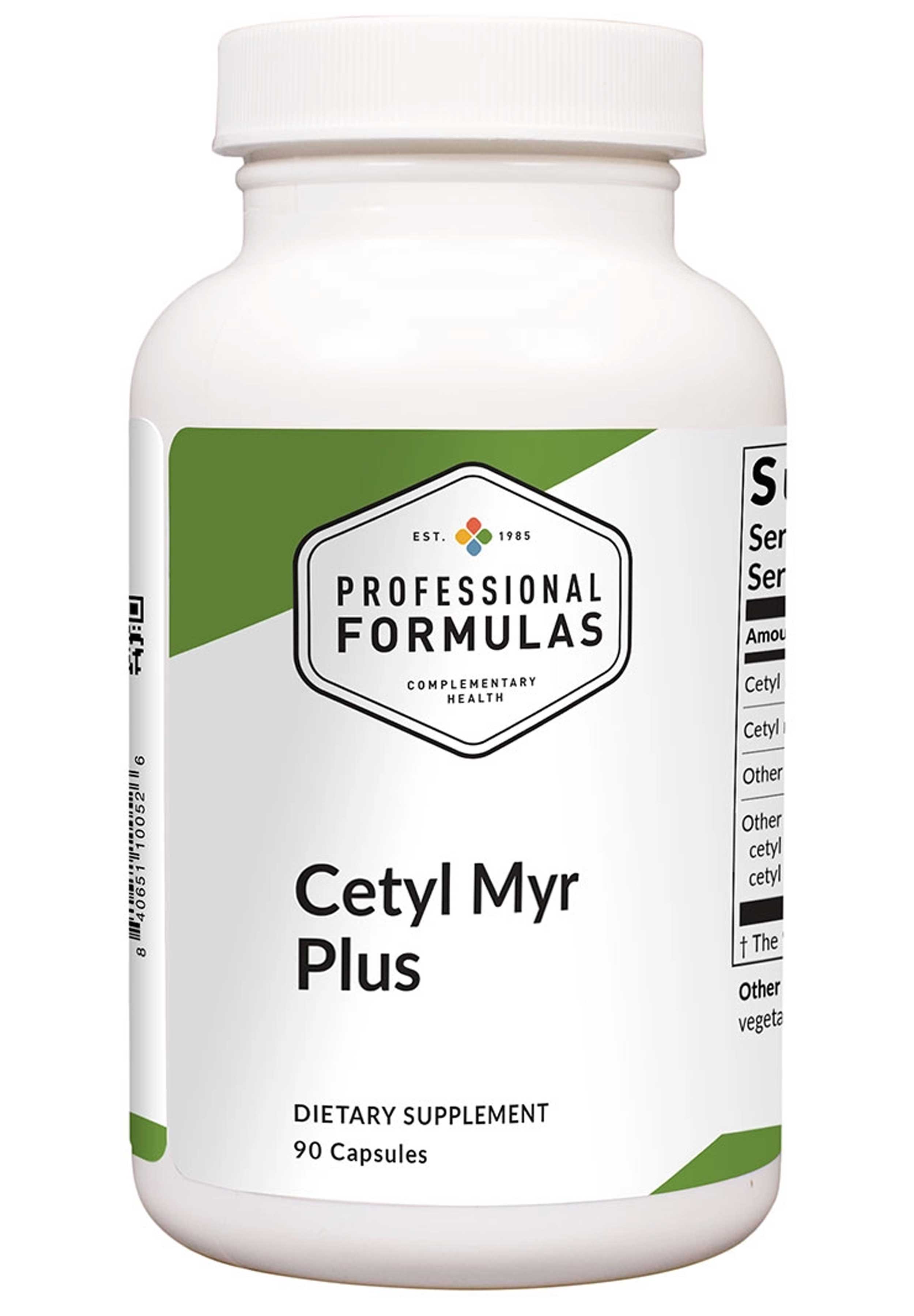 Professional Formulas Ceytl Myristoleate Plus