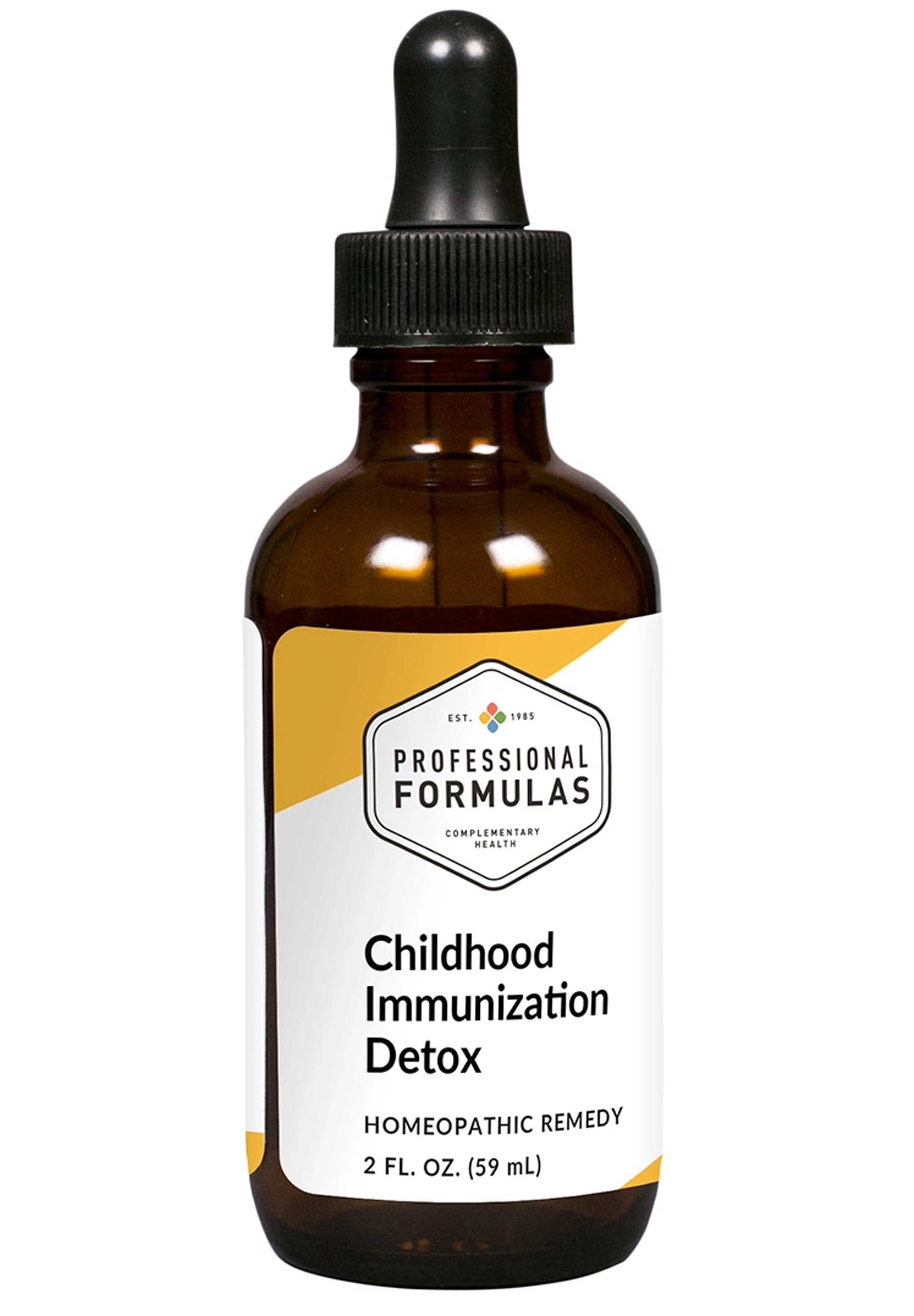 Professional Formulas Childhood Immunization Detox