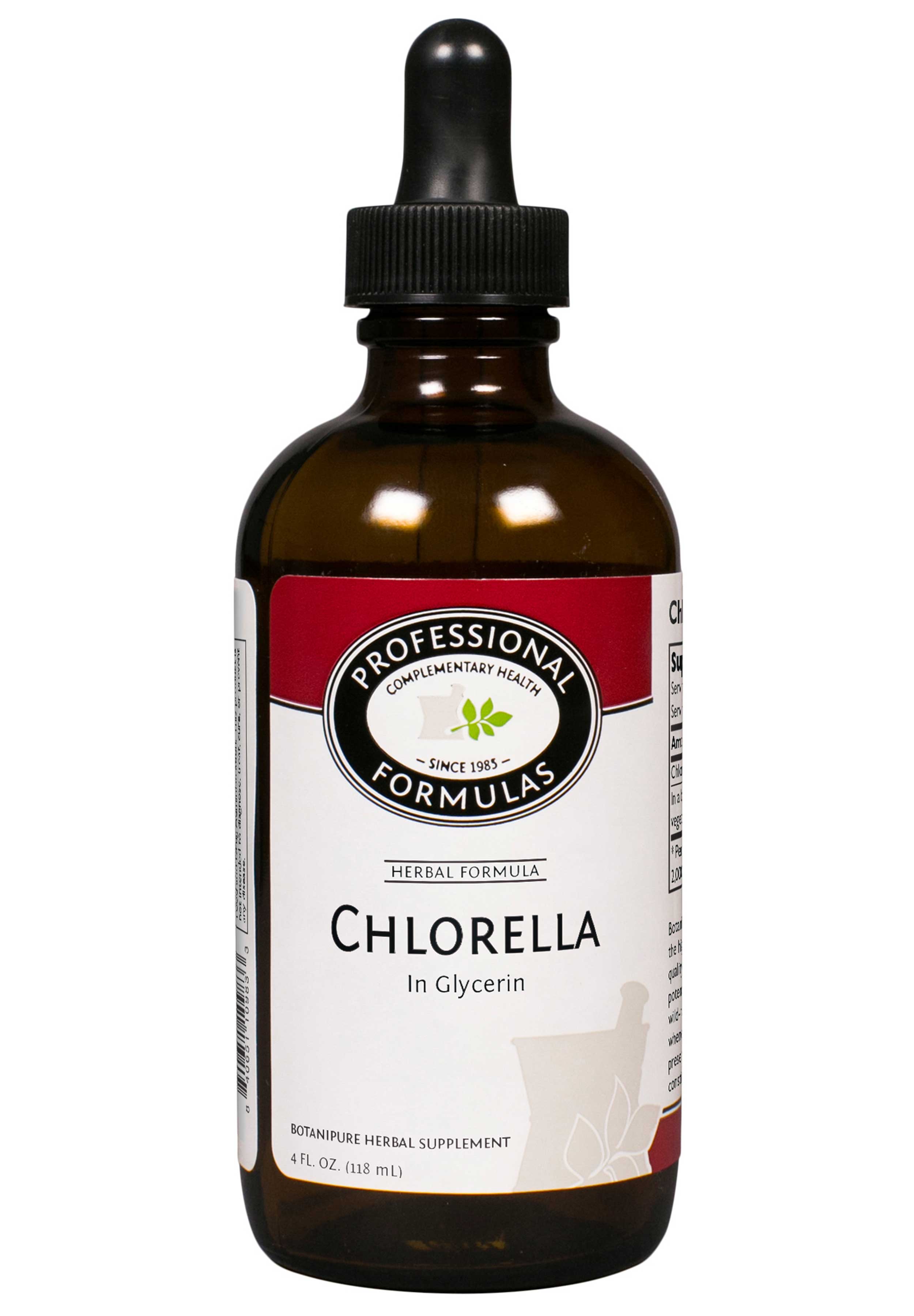 Professional Formulas Chlorella in Glycerin
