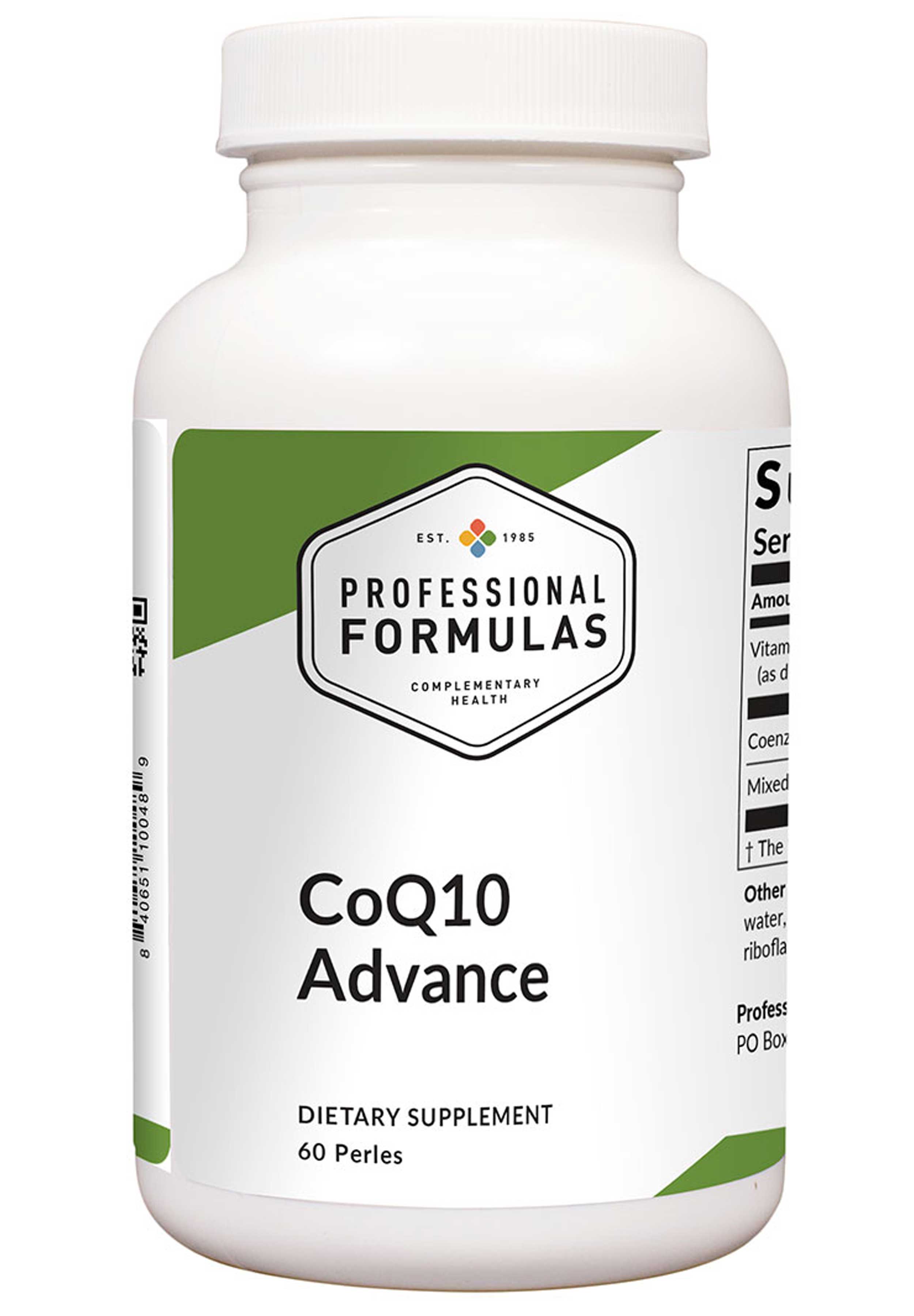 Professional Formulas CoQ10 Advance 
