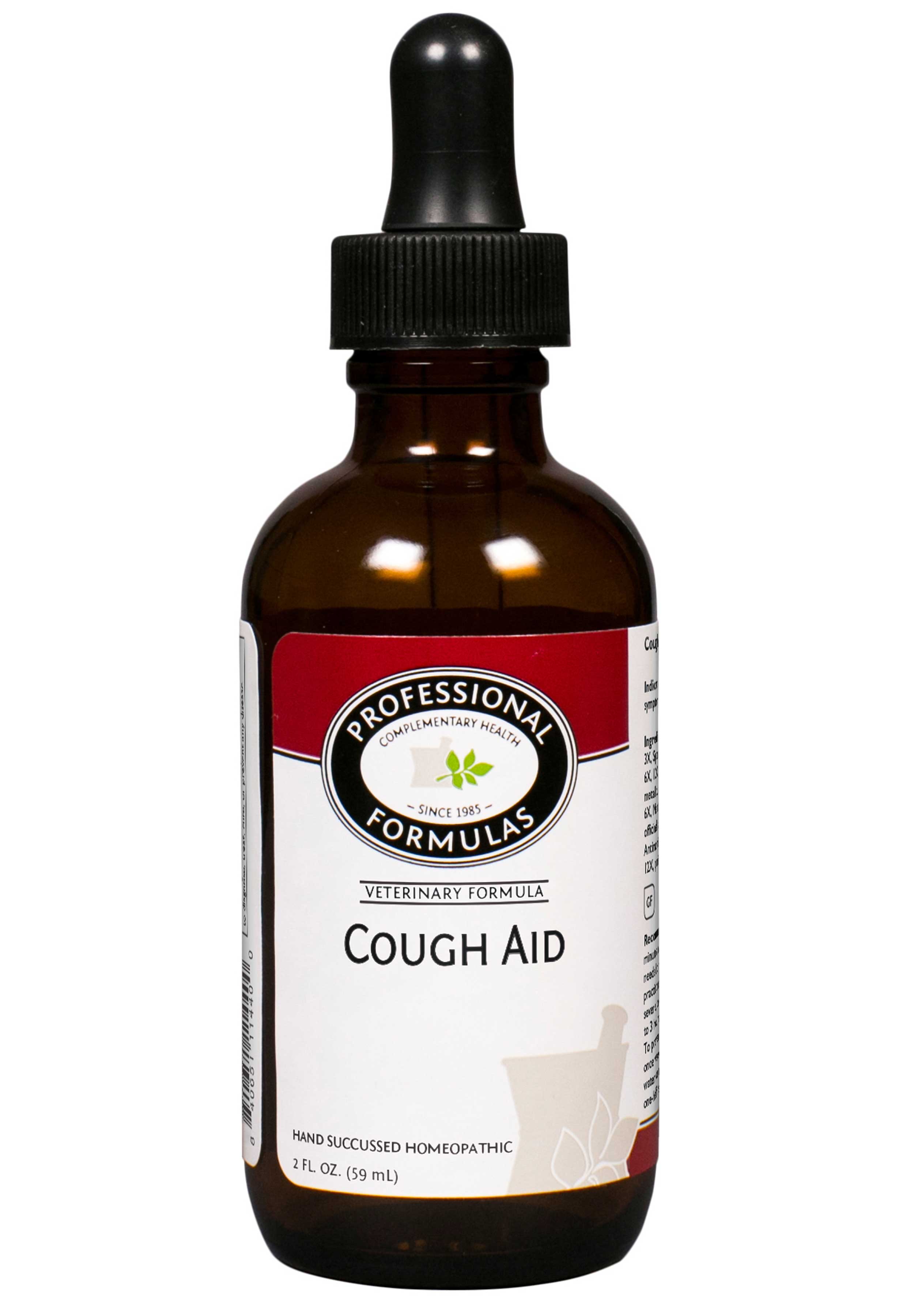 Professional Formulas Cough Aid (Vet Line)