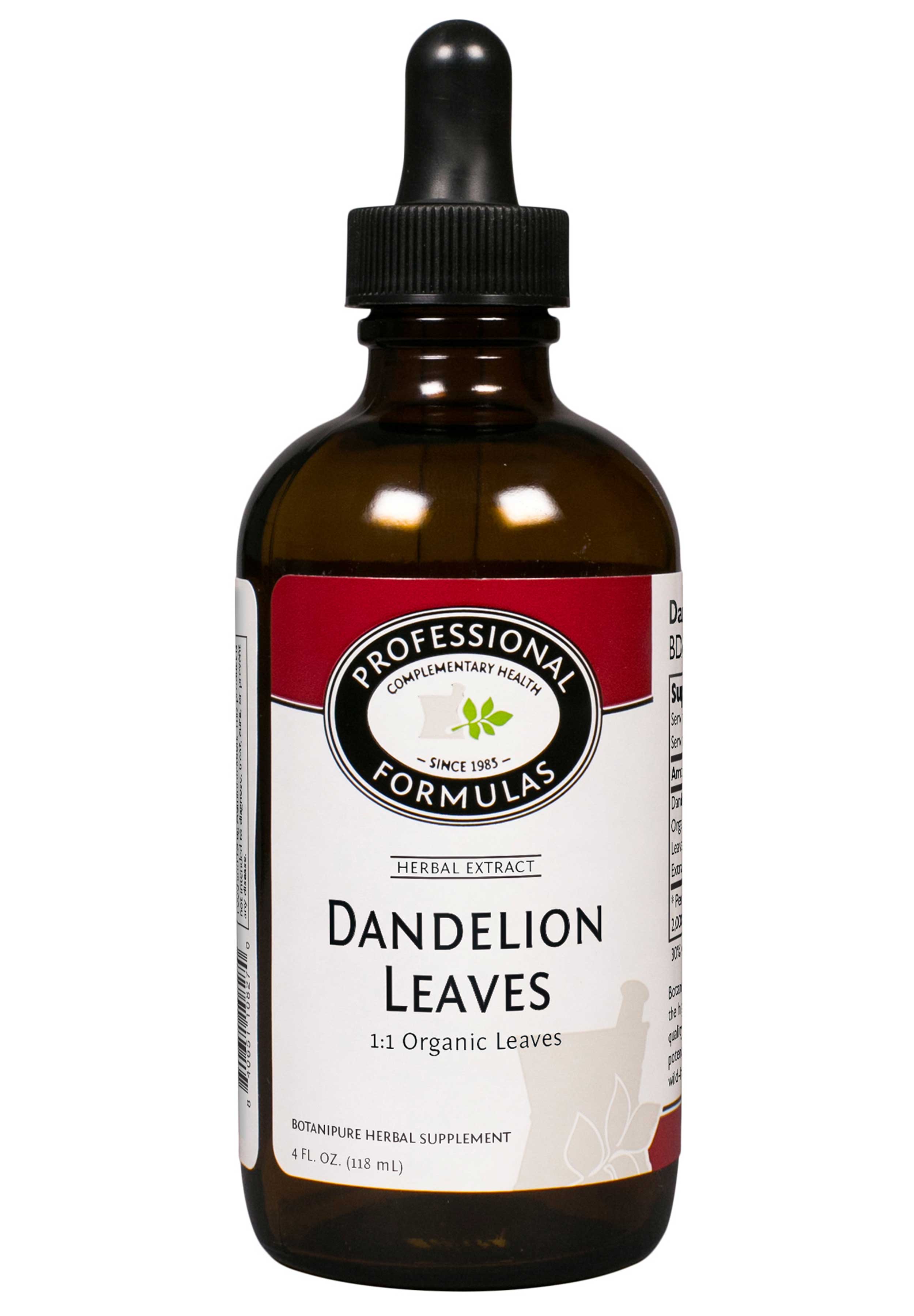 Professional Formulas Dandelion Leaves-Taraxacum Officinale