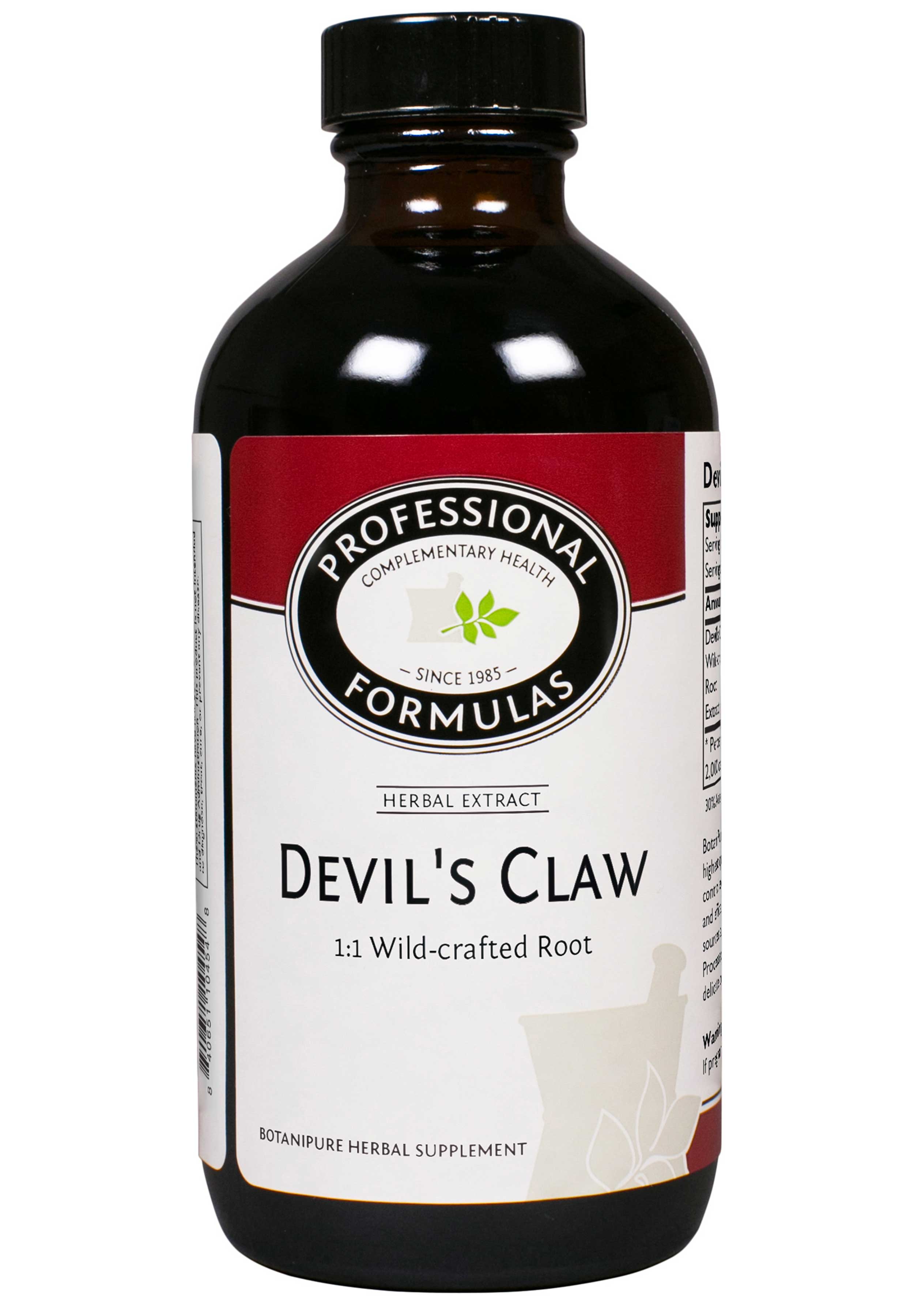 Professional Formulas Devil's Claw