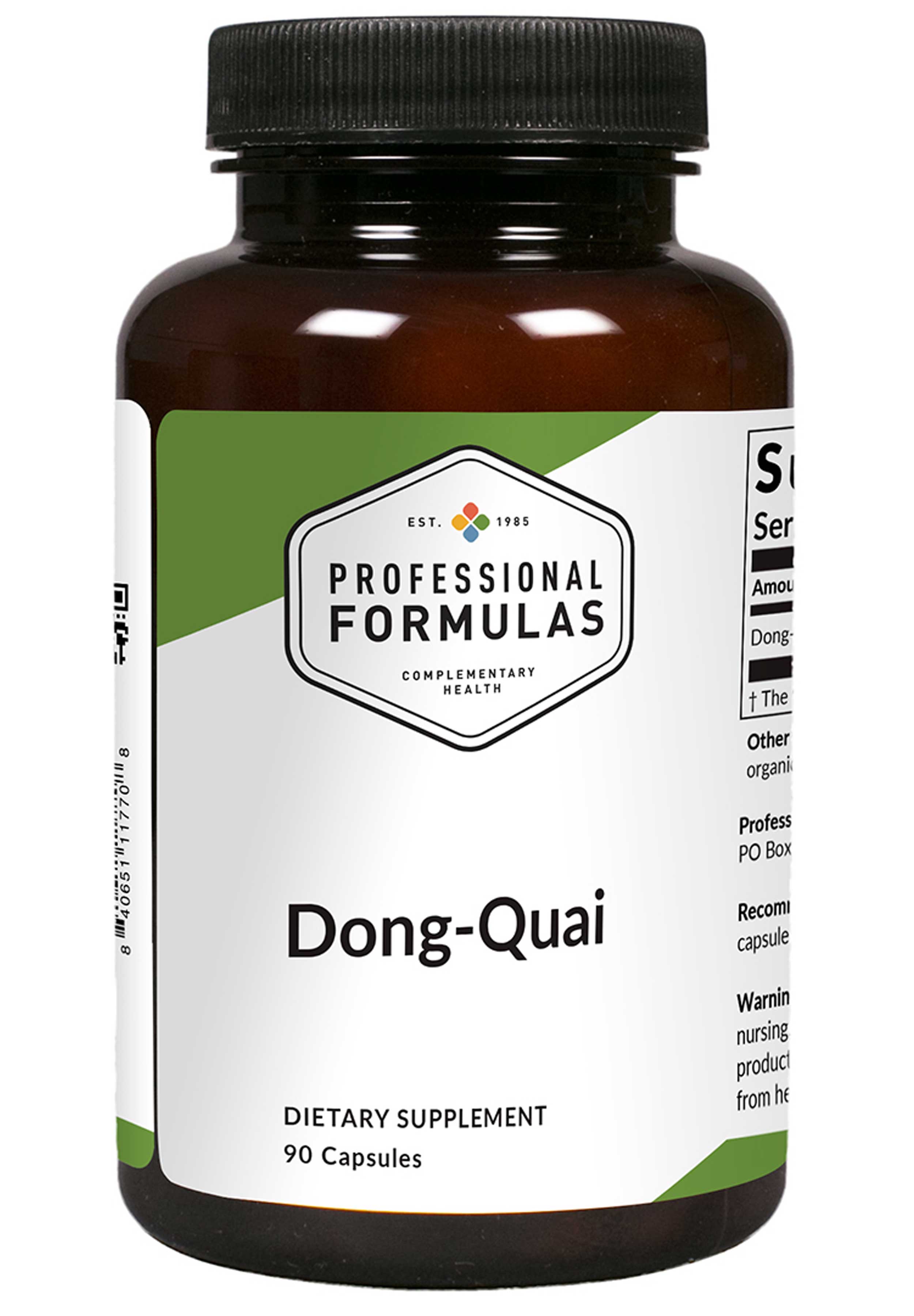 Professional Formulas Dong Quai 600 mg