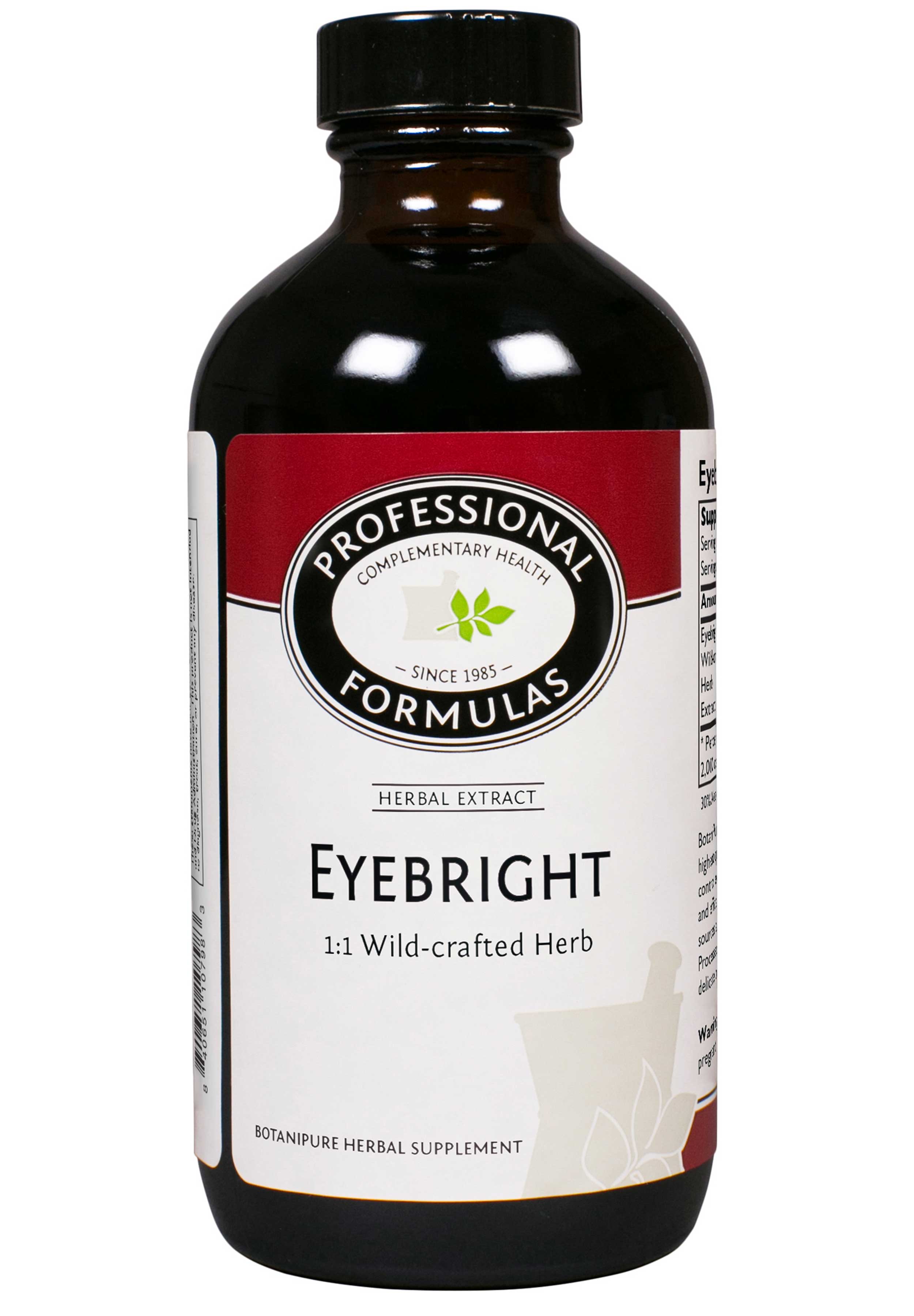 Professional Formulas Eyebright (Euphrasia) Herb