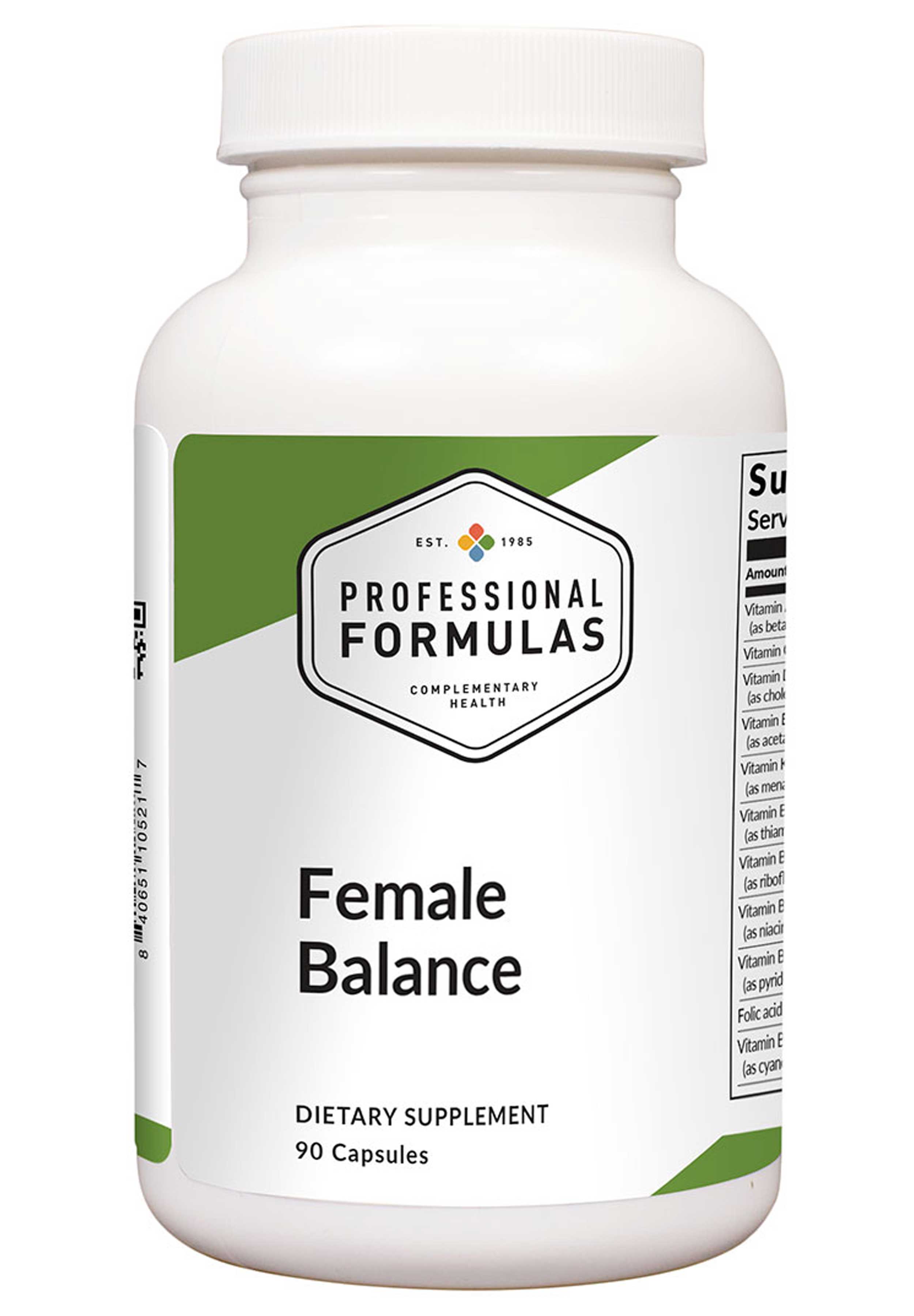 Professional Formulas Female Balance (PMS)