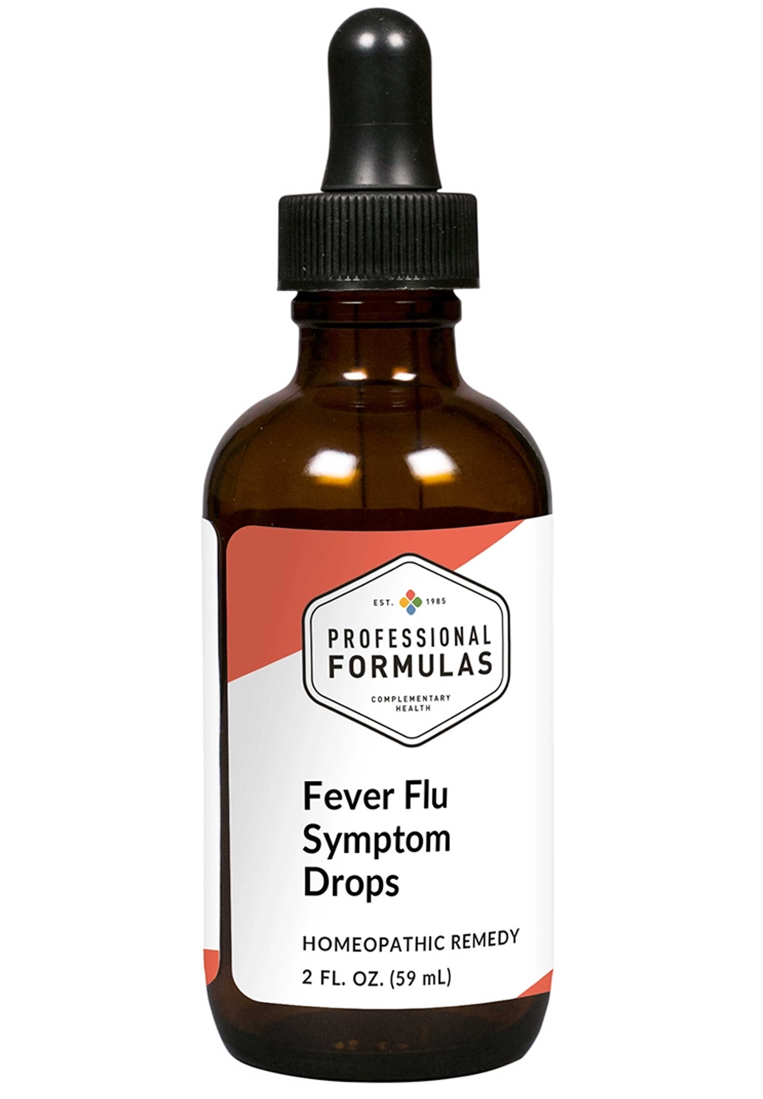 Professional Formulas Fever Flu Symptom Drops