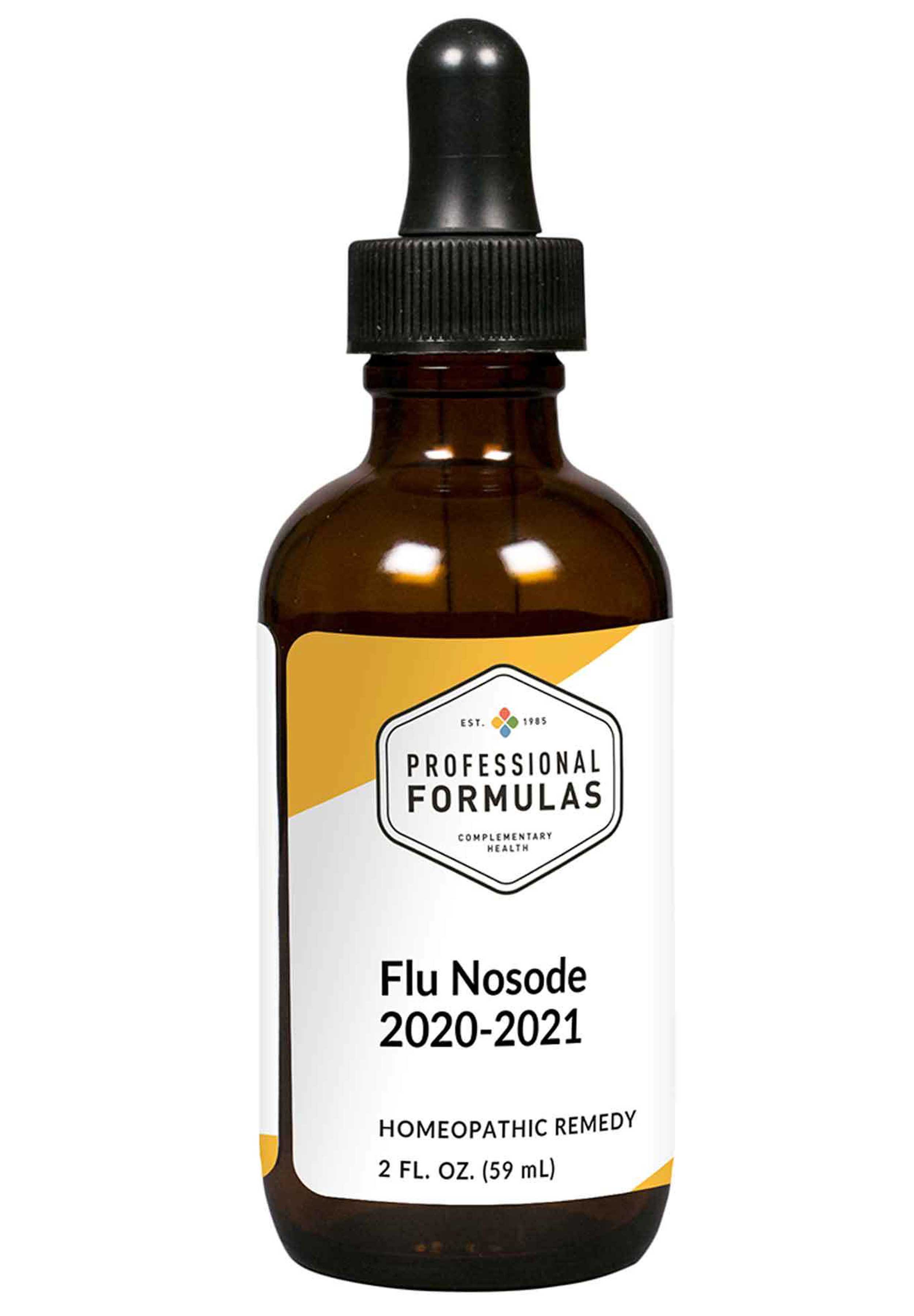 Professional Formulas Flu Nosode 2020-2021