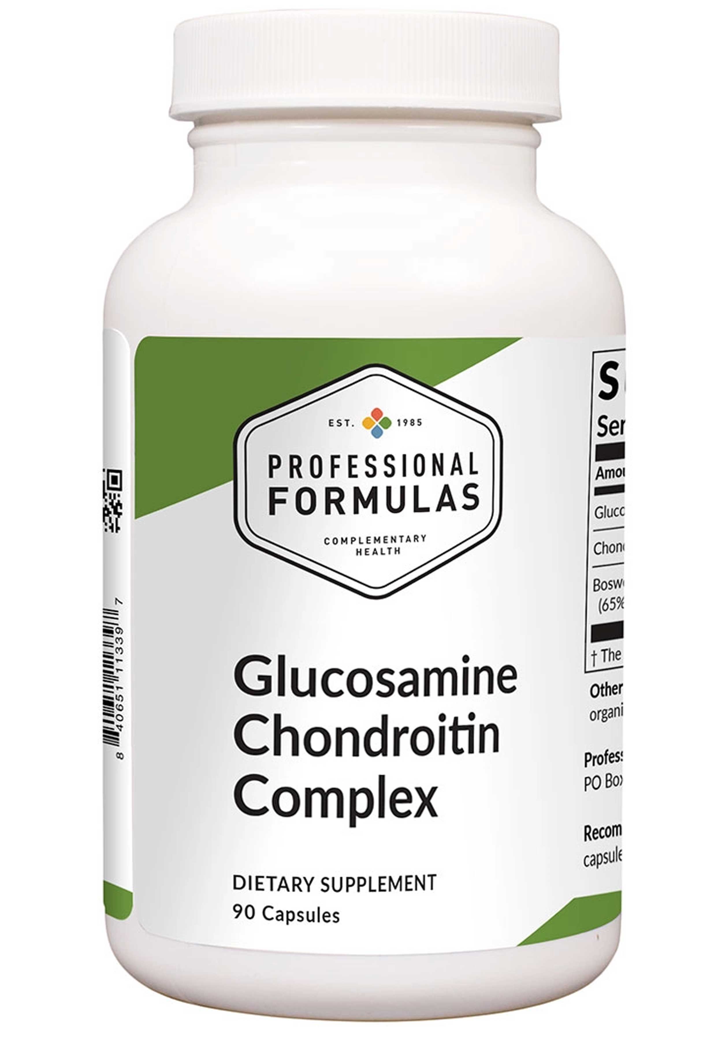 Professional Formulas Gluco/Chondroitin Complex