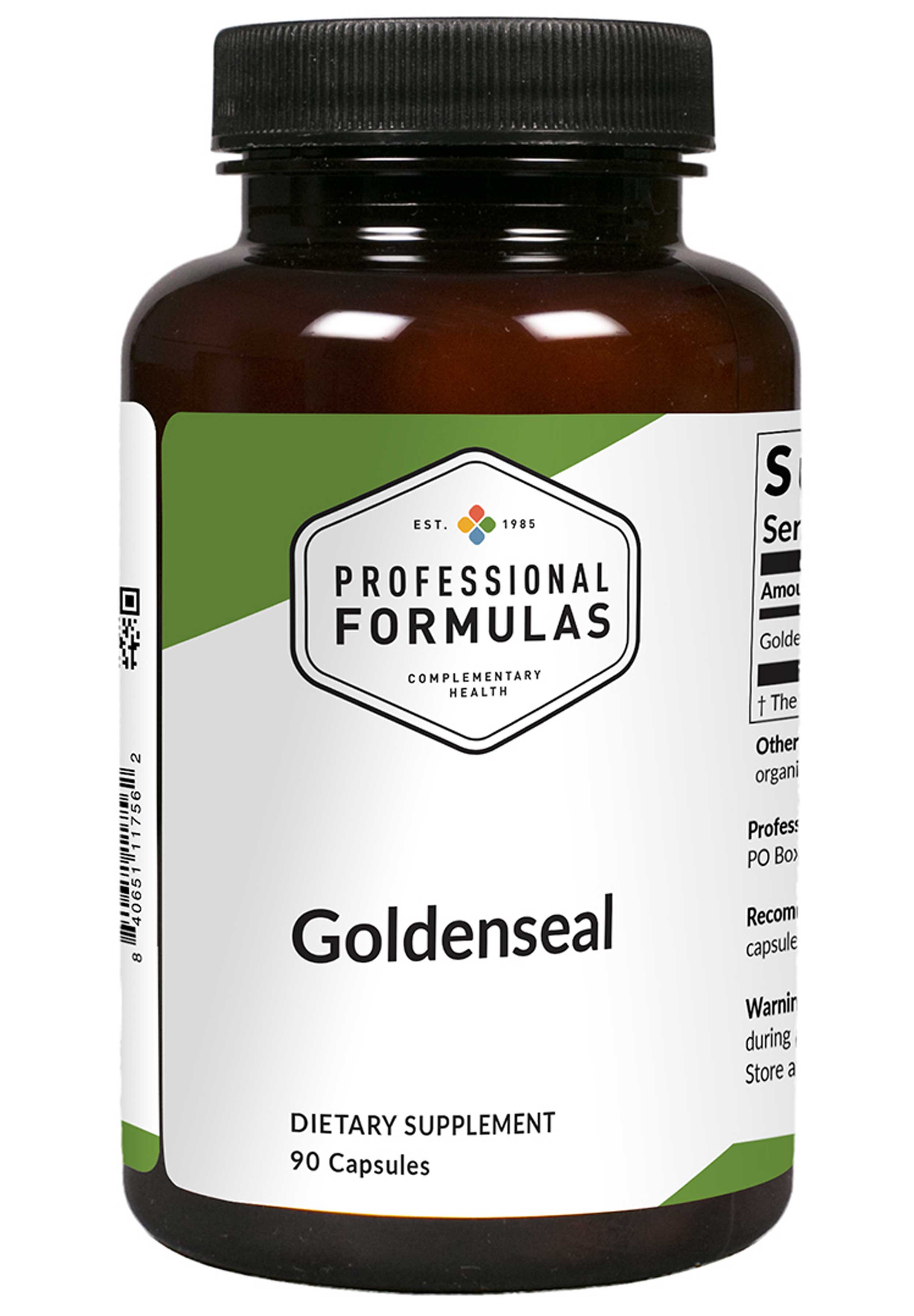 Professional Formulas Golden Seal Caps