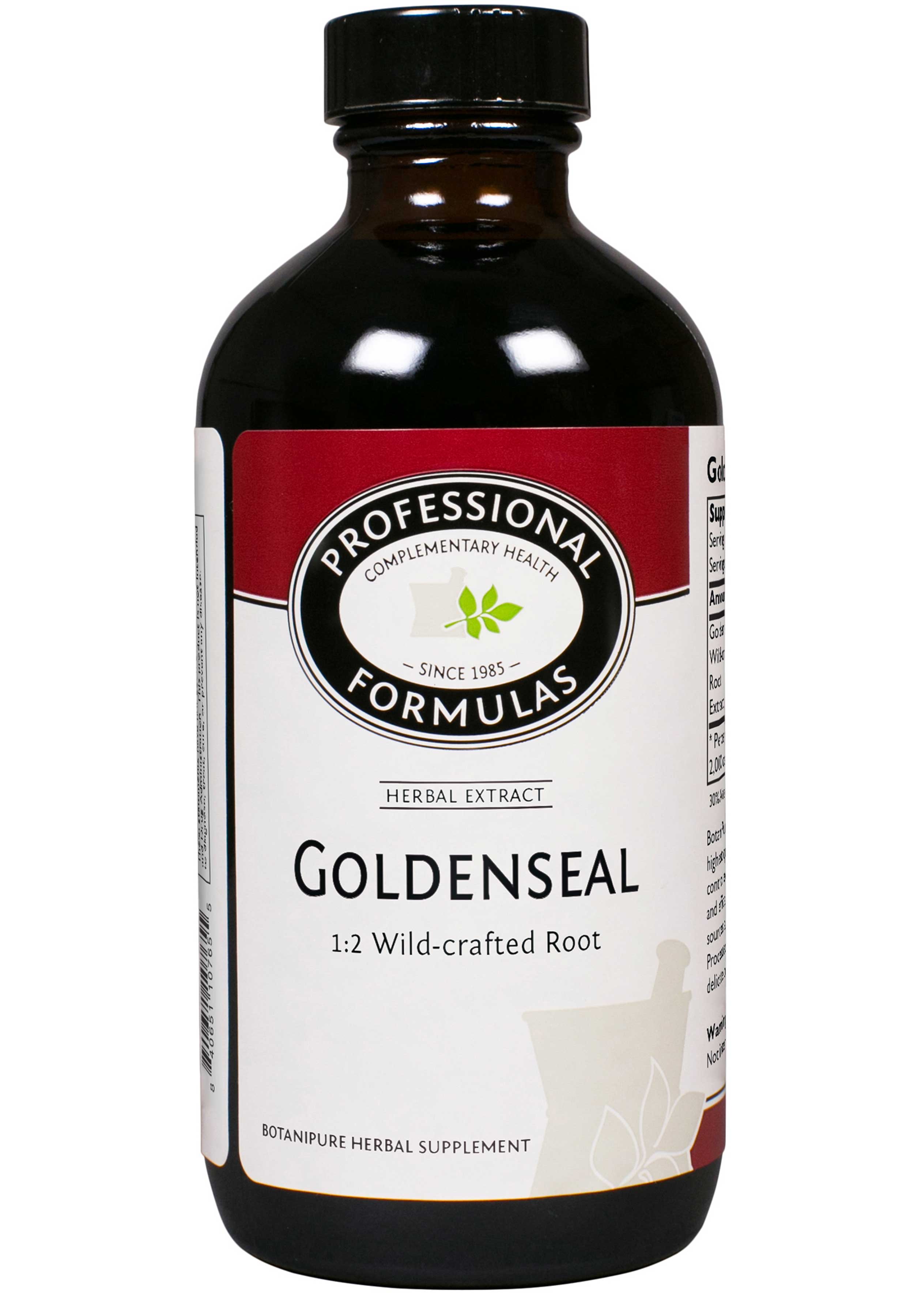 Professional Formulas Goldenseal (root) - Hydrastis canadensis