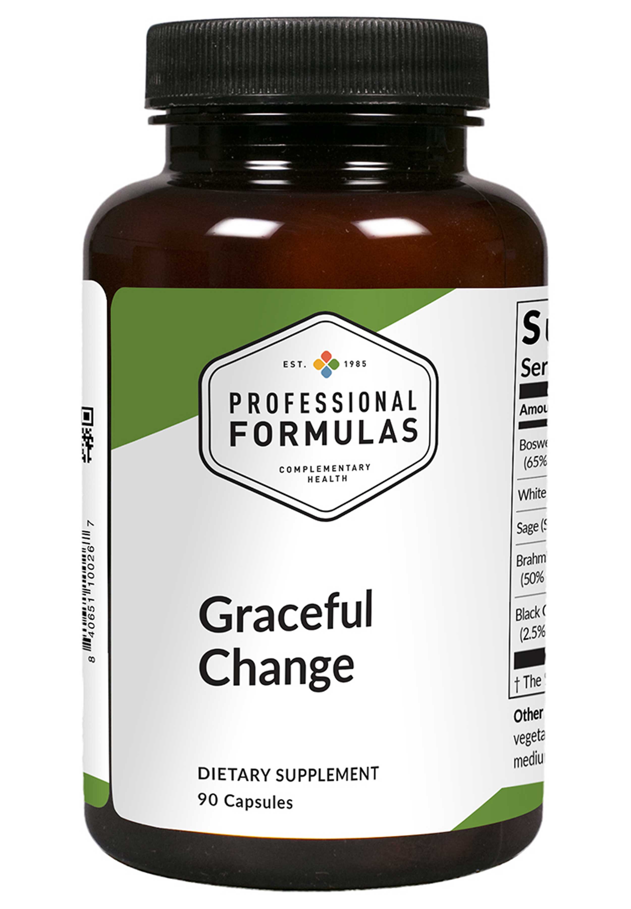 Professional Formulas Graceful Change