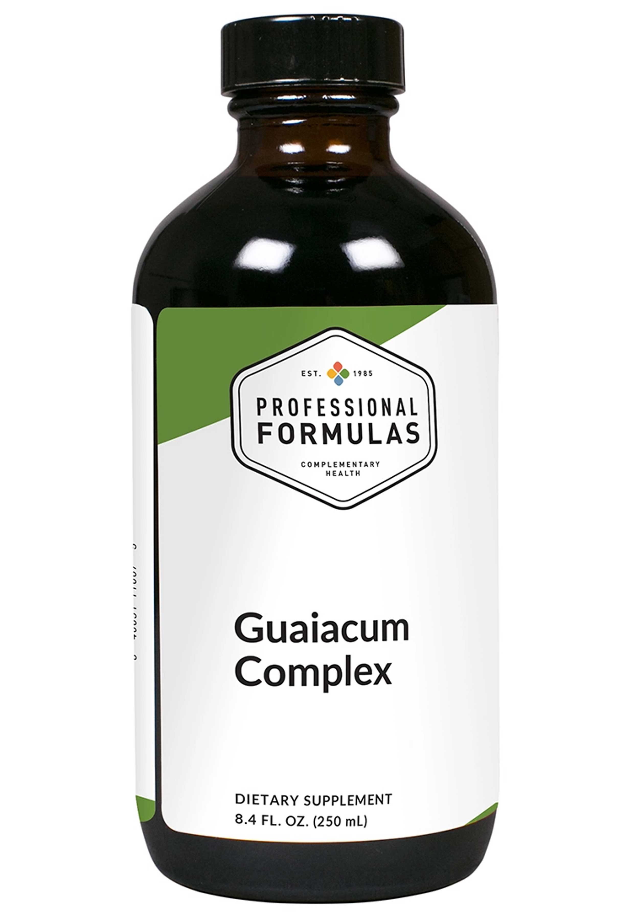 Professional Formulas Guaiacum Complex