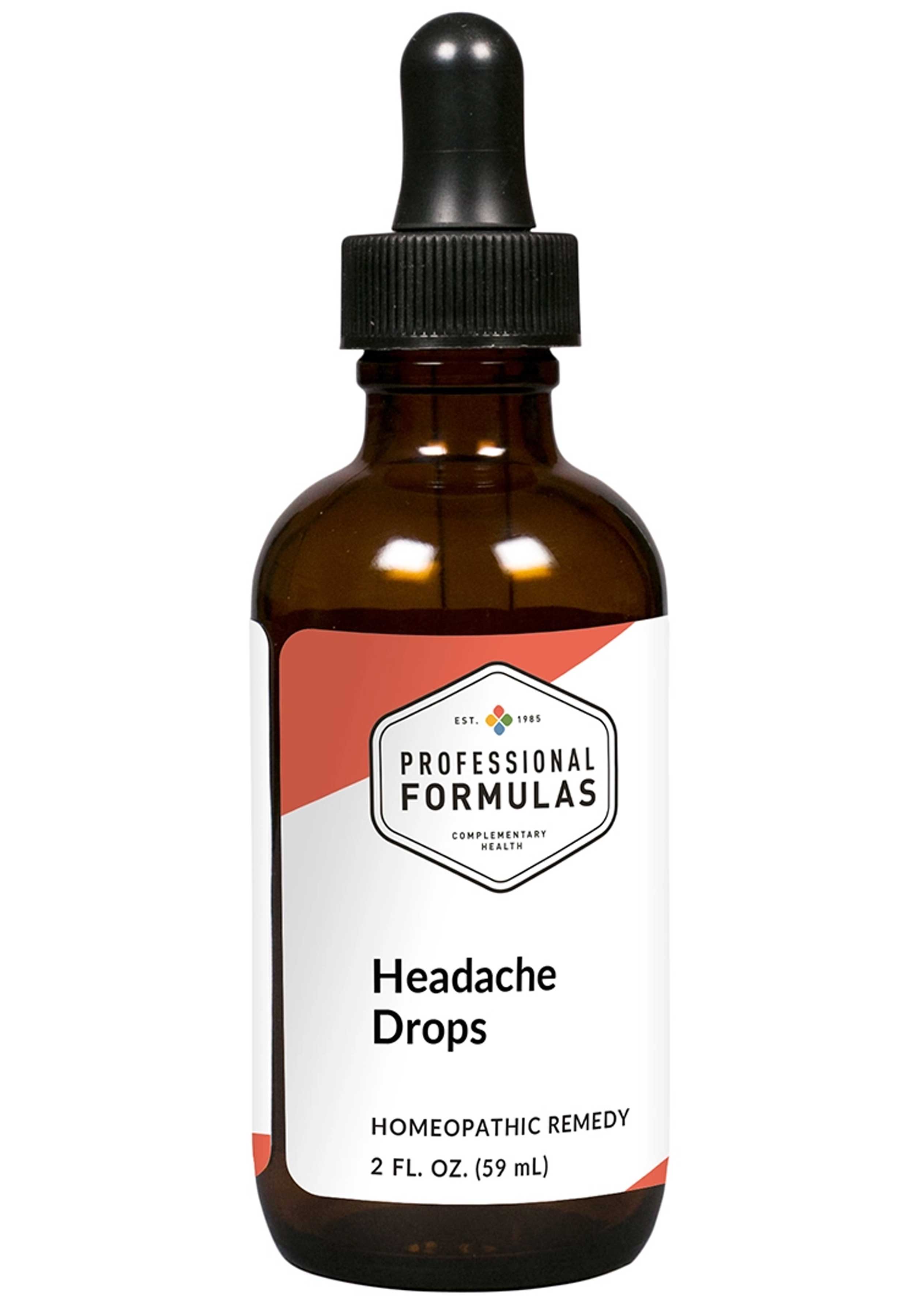 Professional Formulas Headache Drops