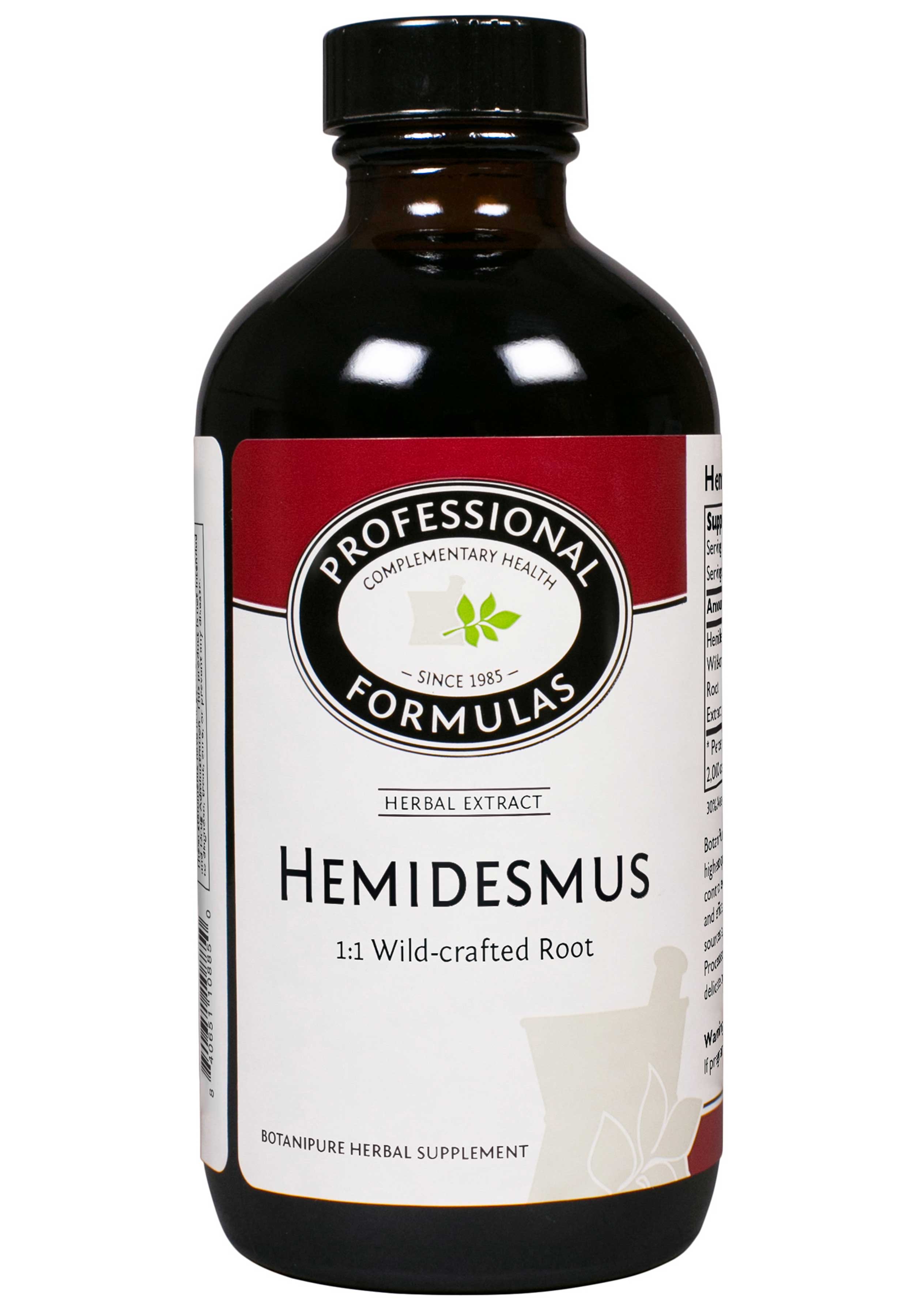 Professional Formulas Hemidesmus Root/Hemidesmus Indicus