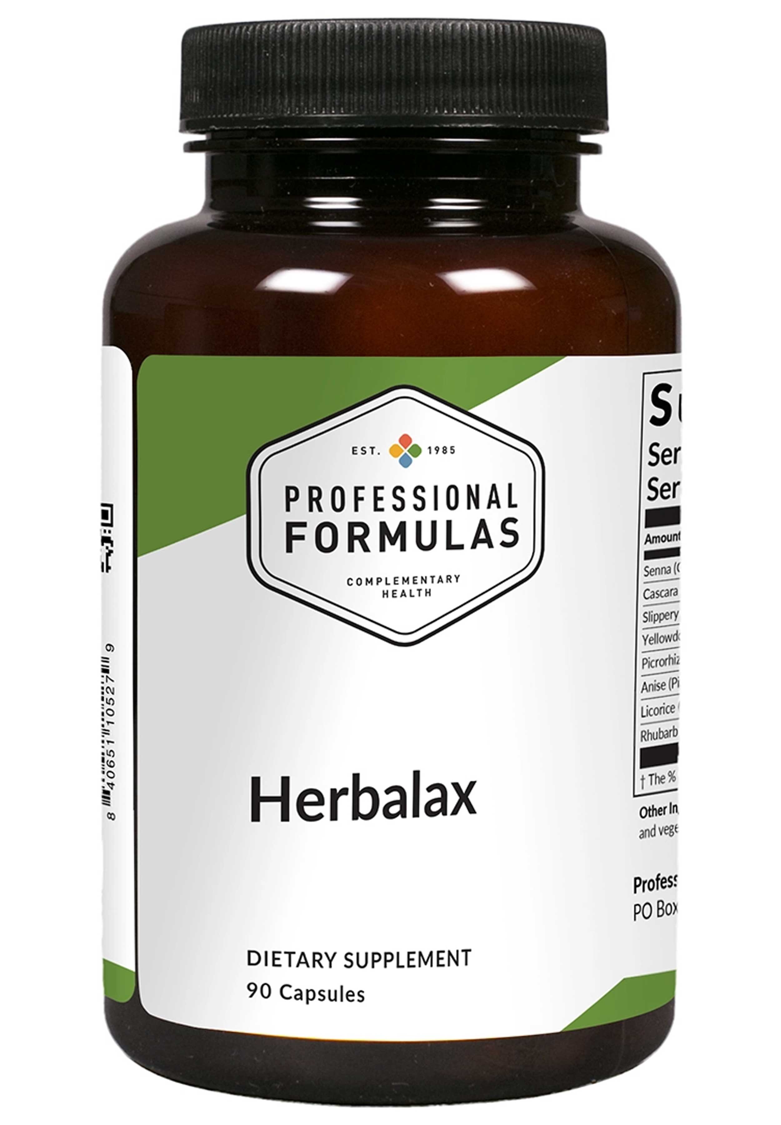 Professional Formulas Herbalax