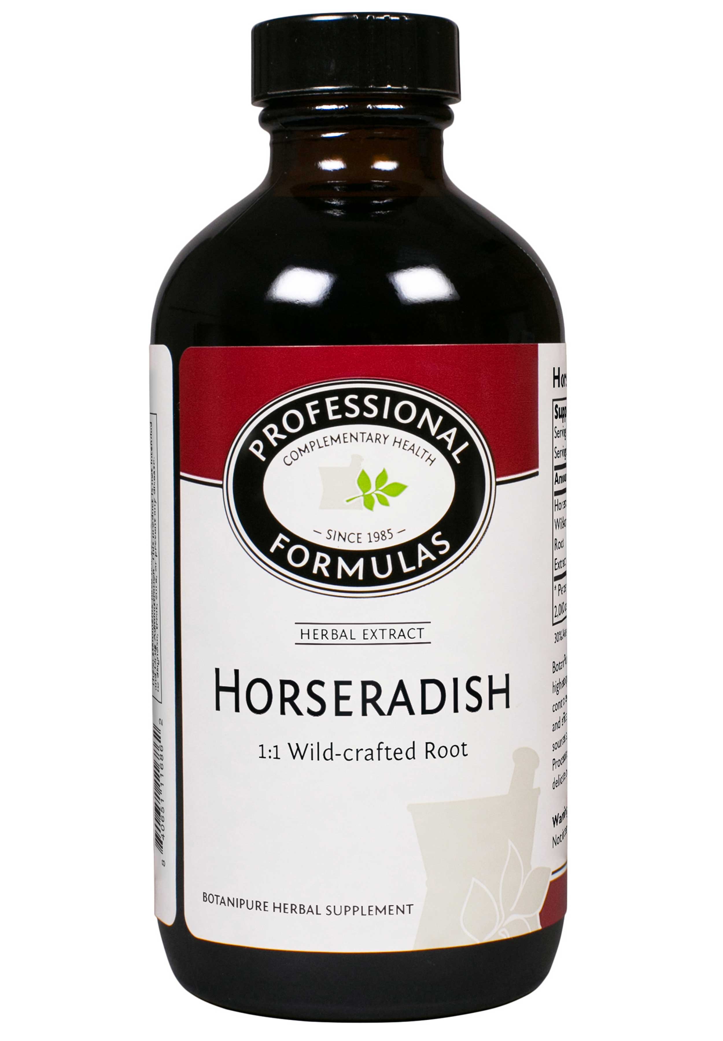 Professional Formulas Horseradish (root)