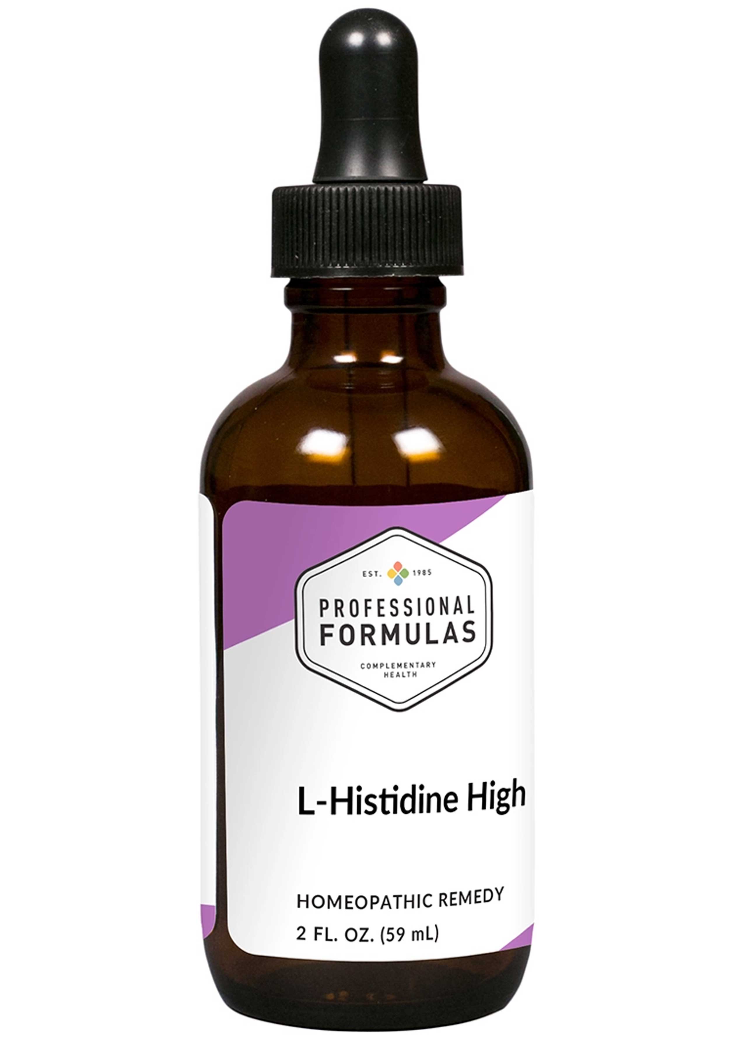 Professional Formulas L-Histidine(H)(15x,20x,30x,60x,200x)