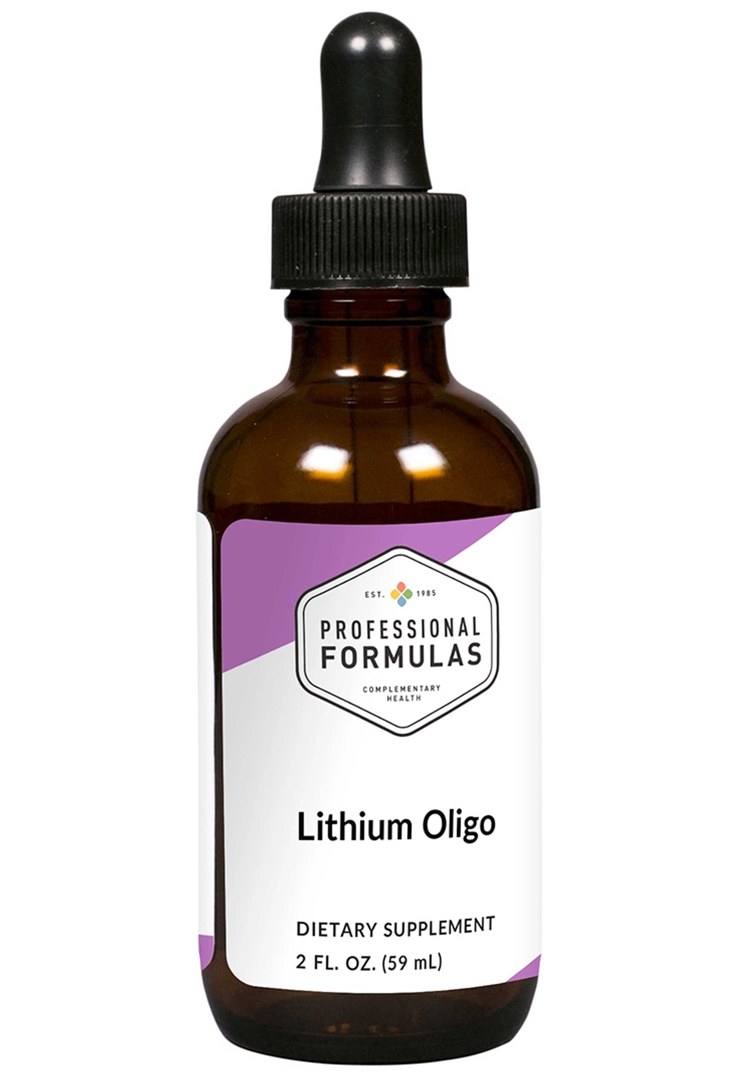 Professional Formulas L-Lithium (Oligo Element)
