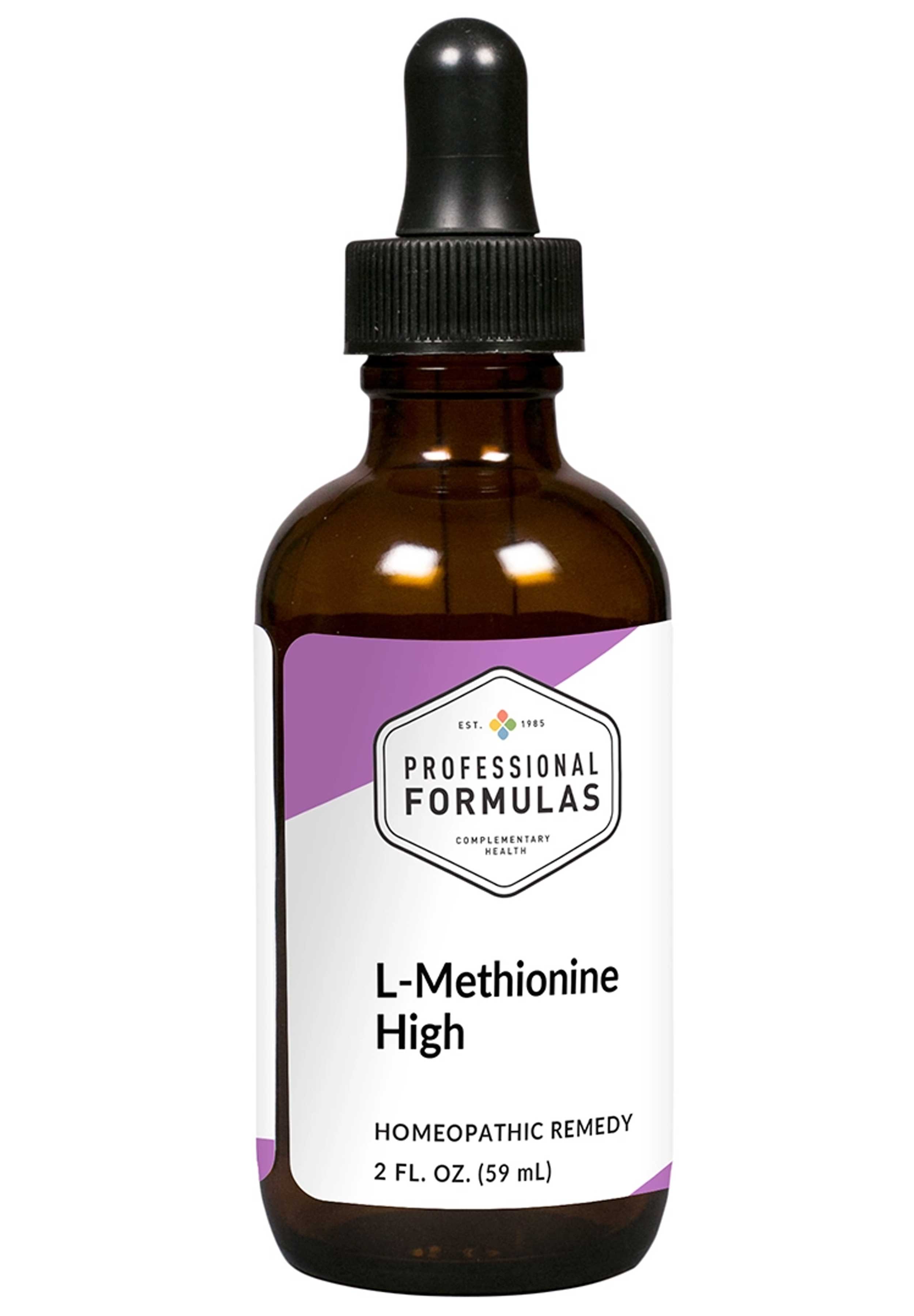 Professional Formulas L-Methionine(H)(15x,20x,30x,60x,200x)