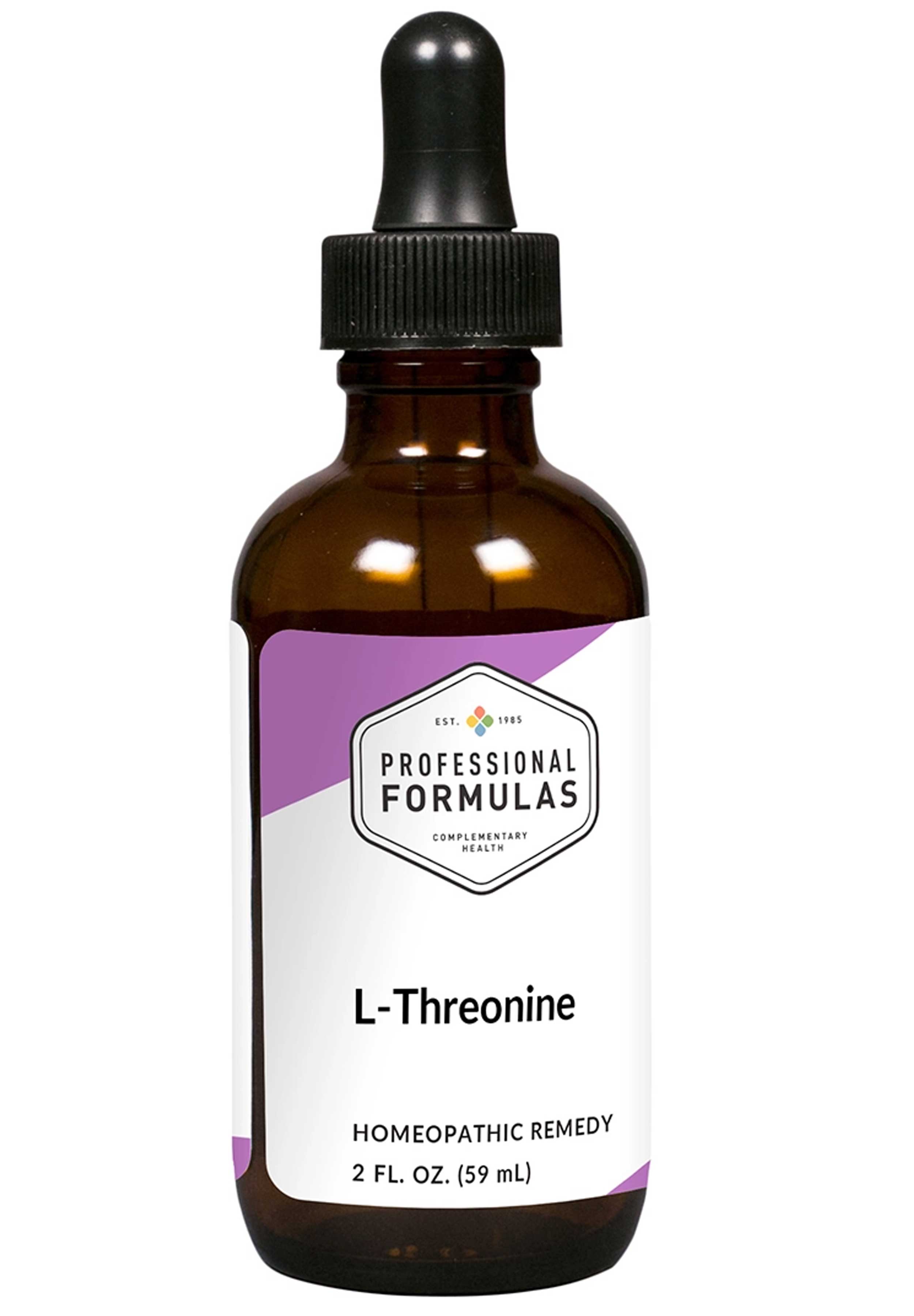 Professional Formulas L-Threonine (4x,7x,12x)