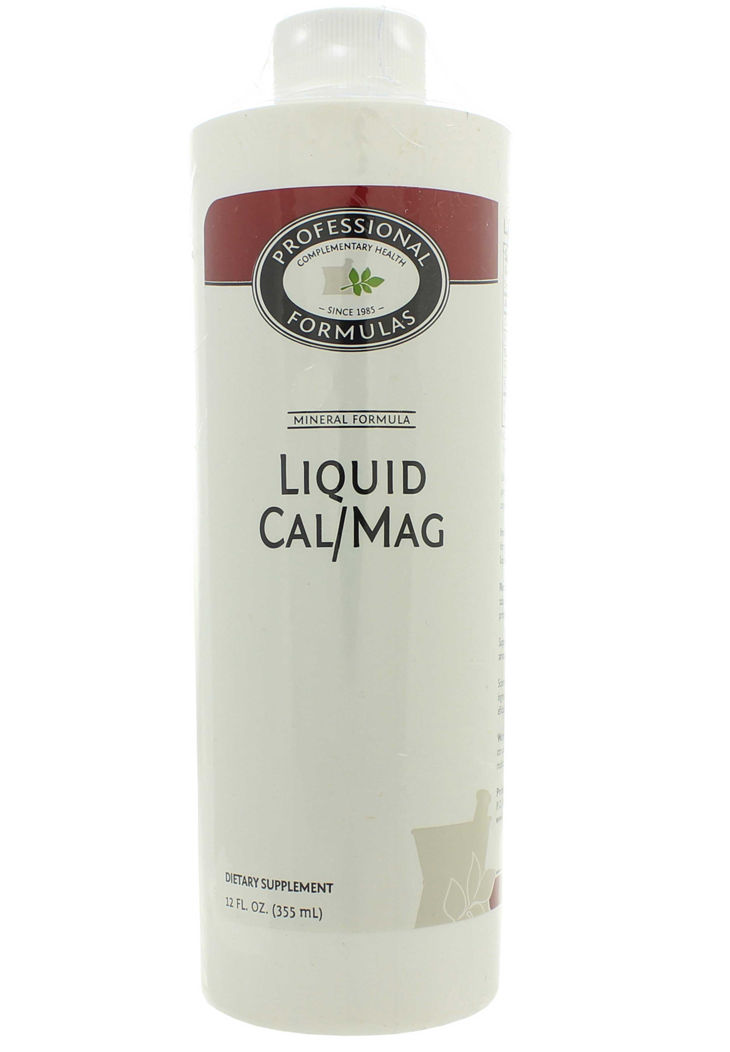 Professional Formulas Liquid Cal/Mag
