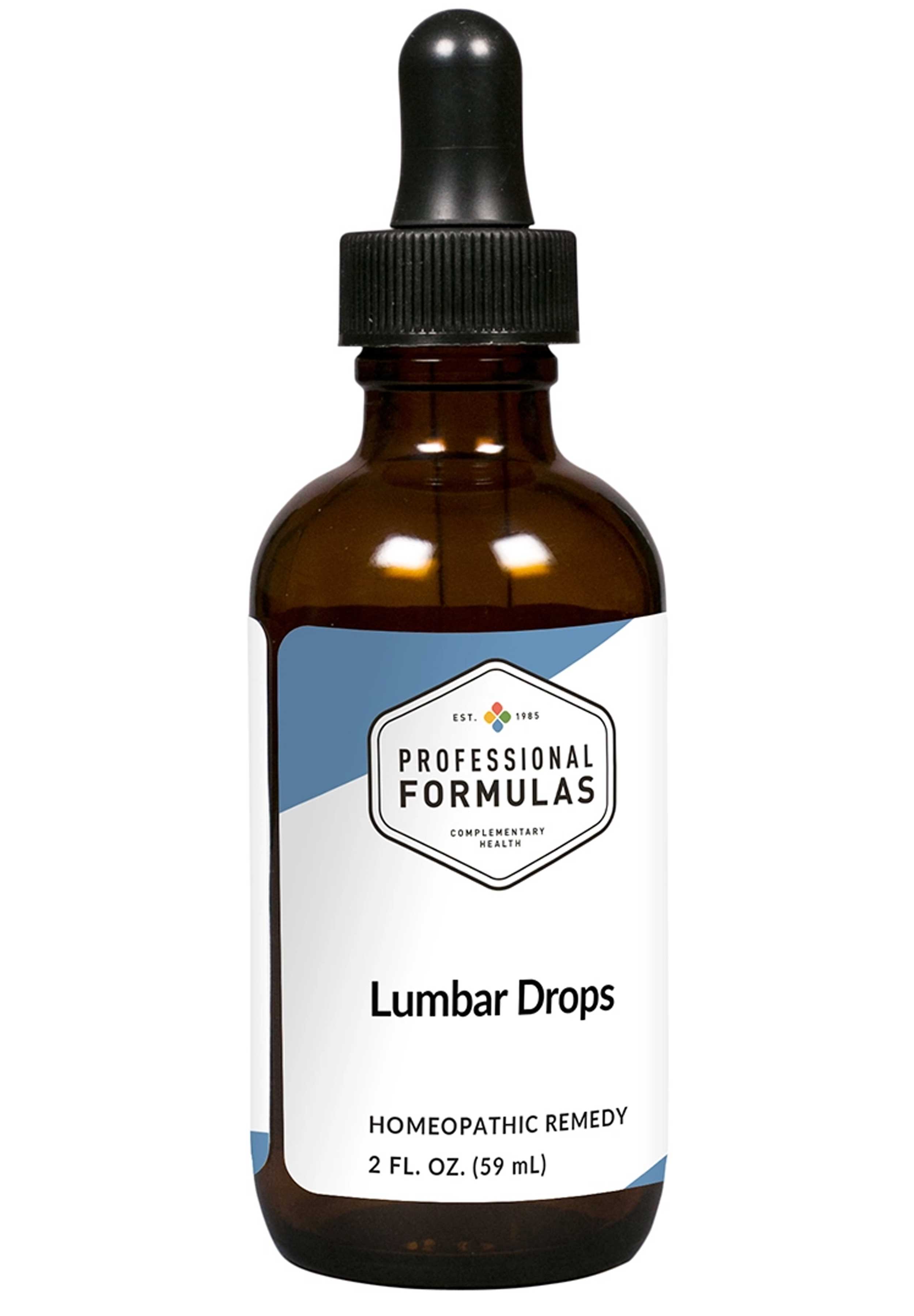 Professional Formulas Lumbar Drops