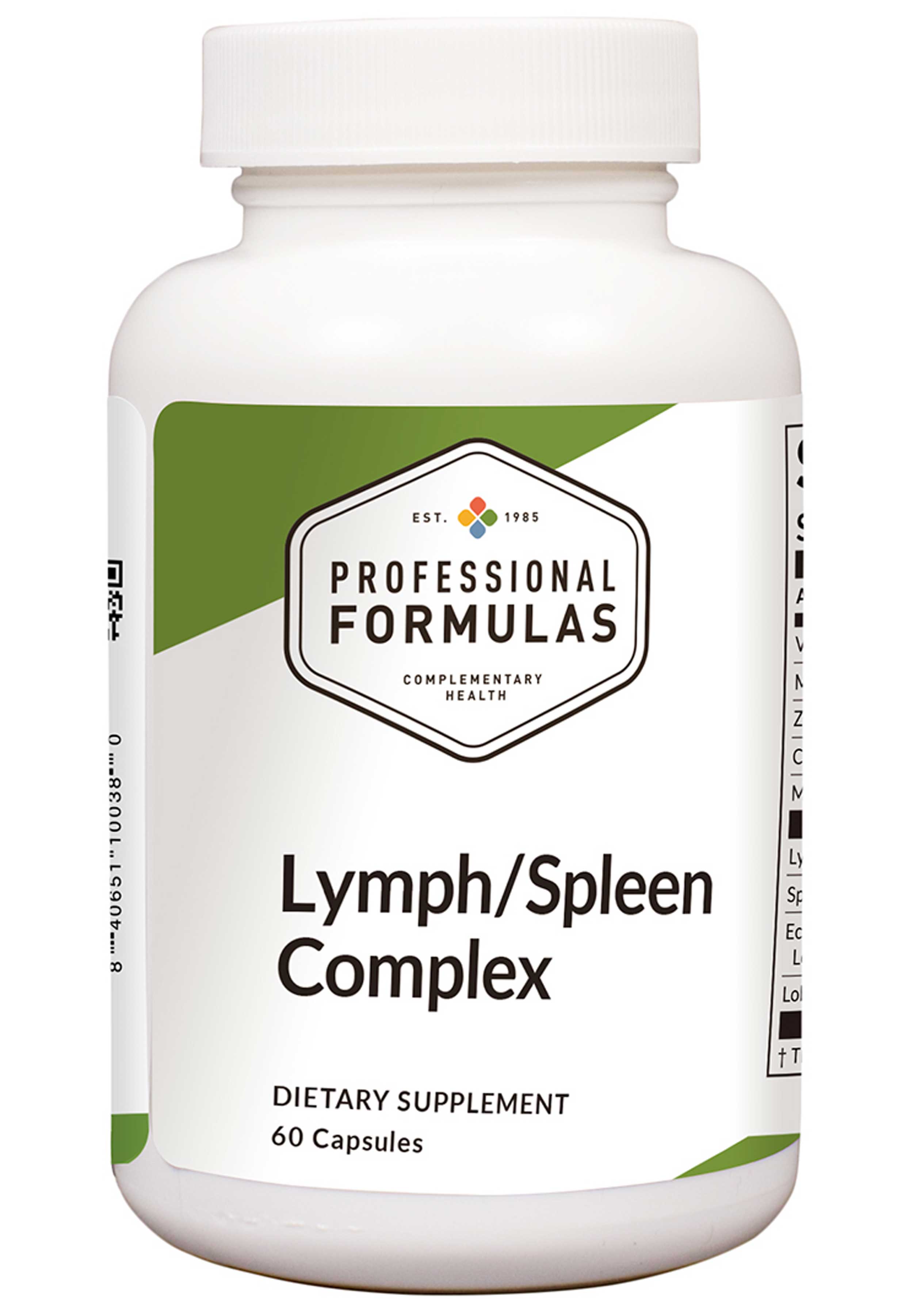 Professional Formulas Lymph/Spleen Complex