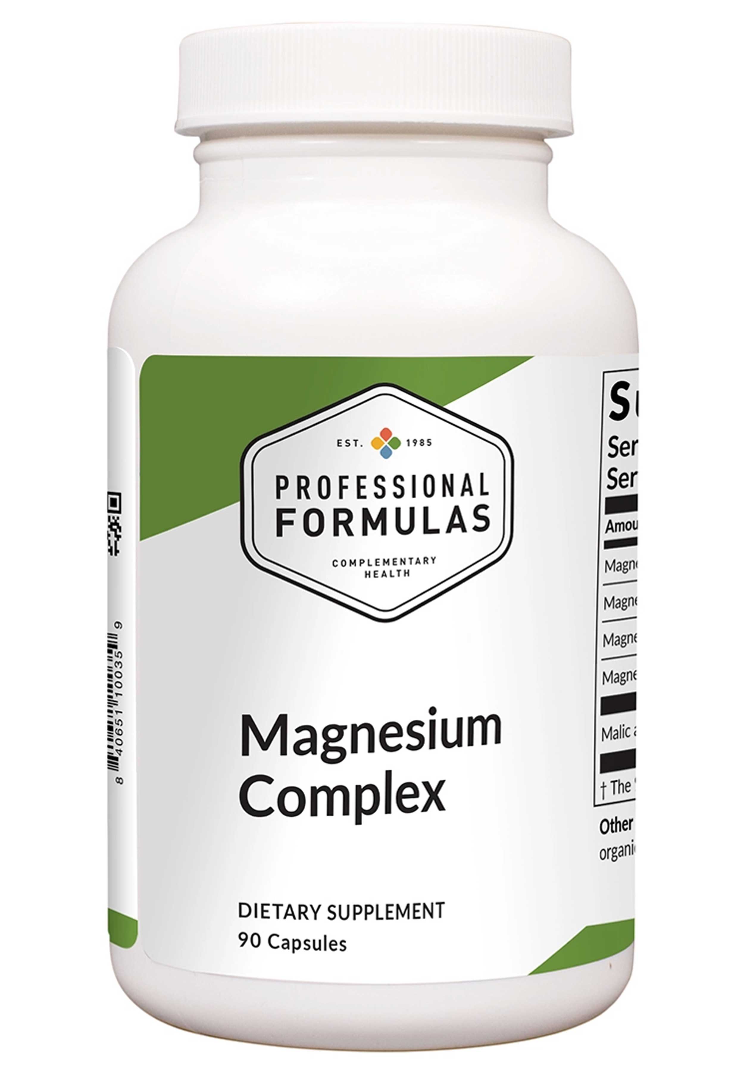 Professional Formulas Magnesium Complex