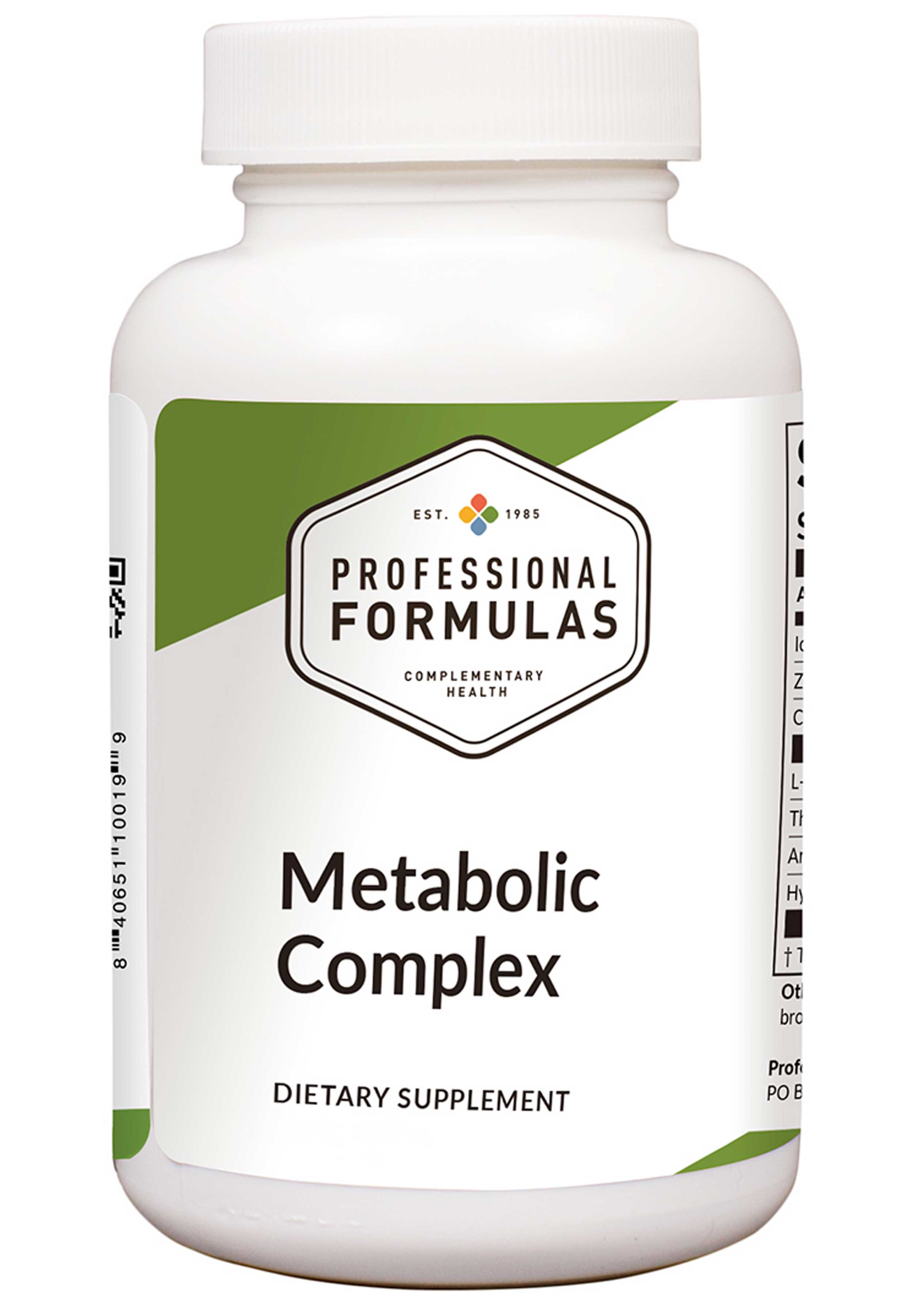 Professional Formulas Metabolic Complex