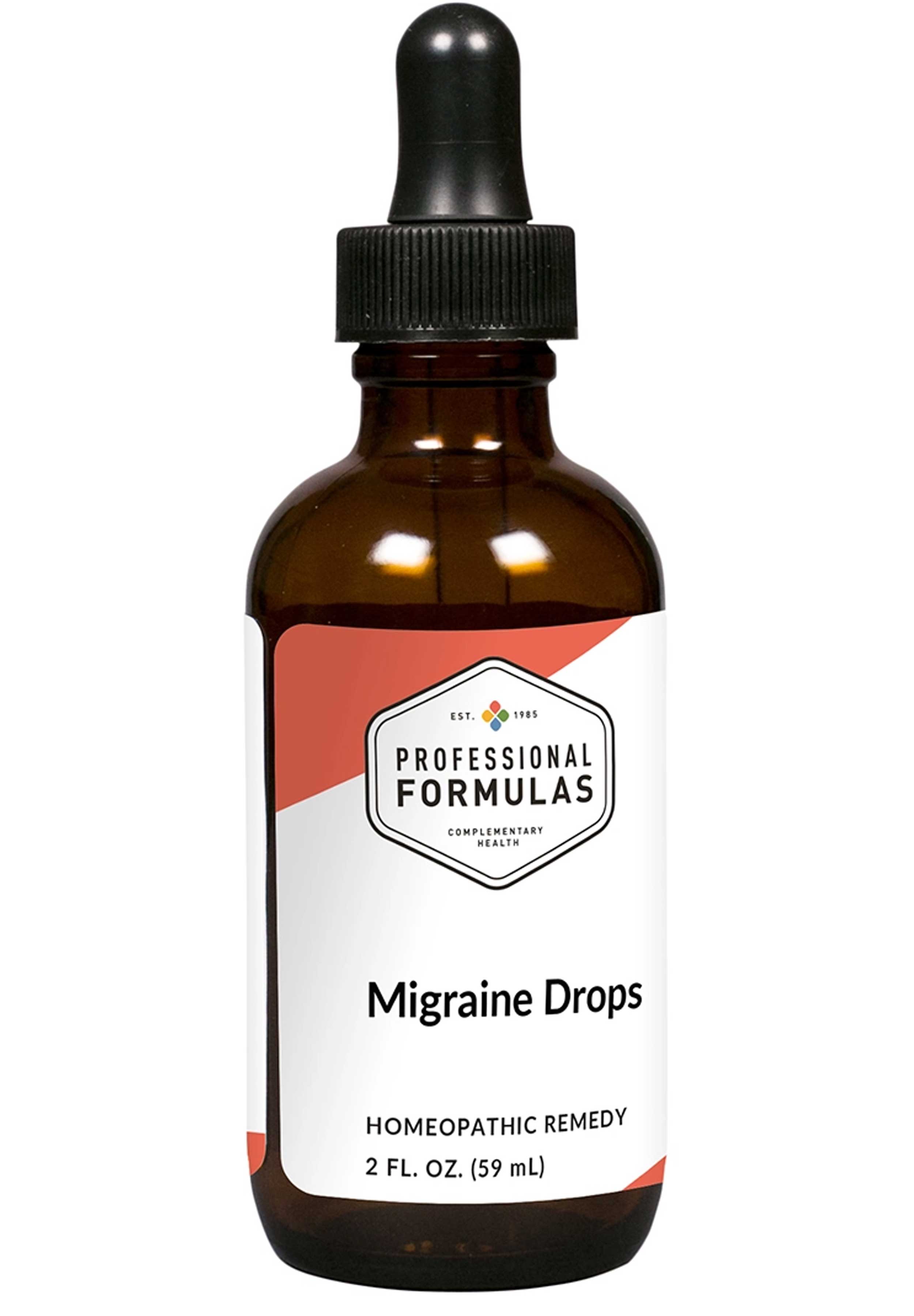 Professional Formulas Migraine Drops