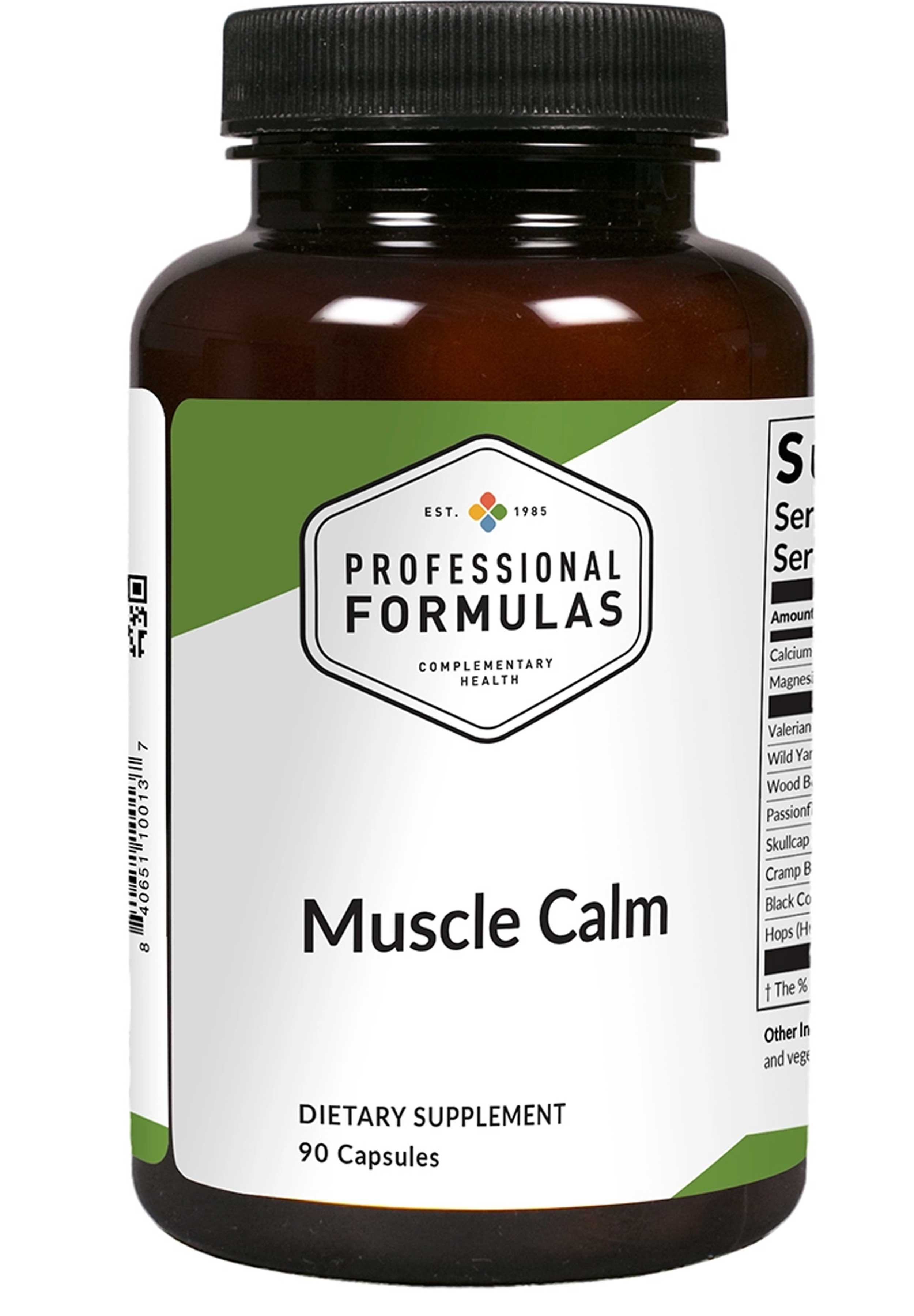Professional Formulas Muscle Calm