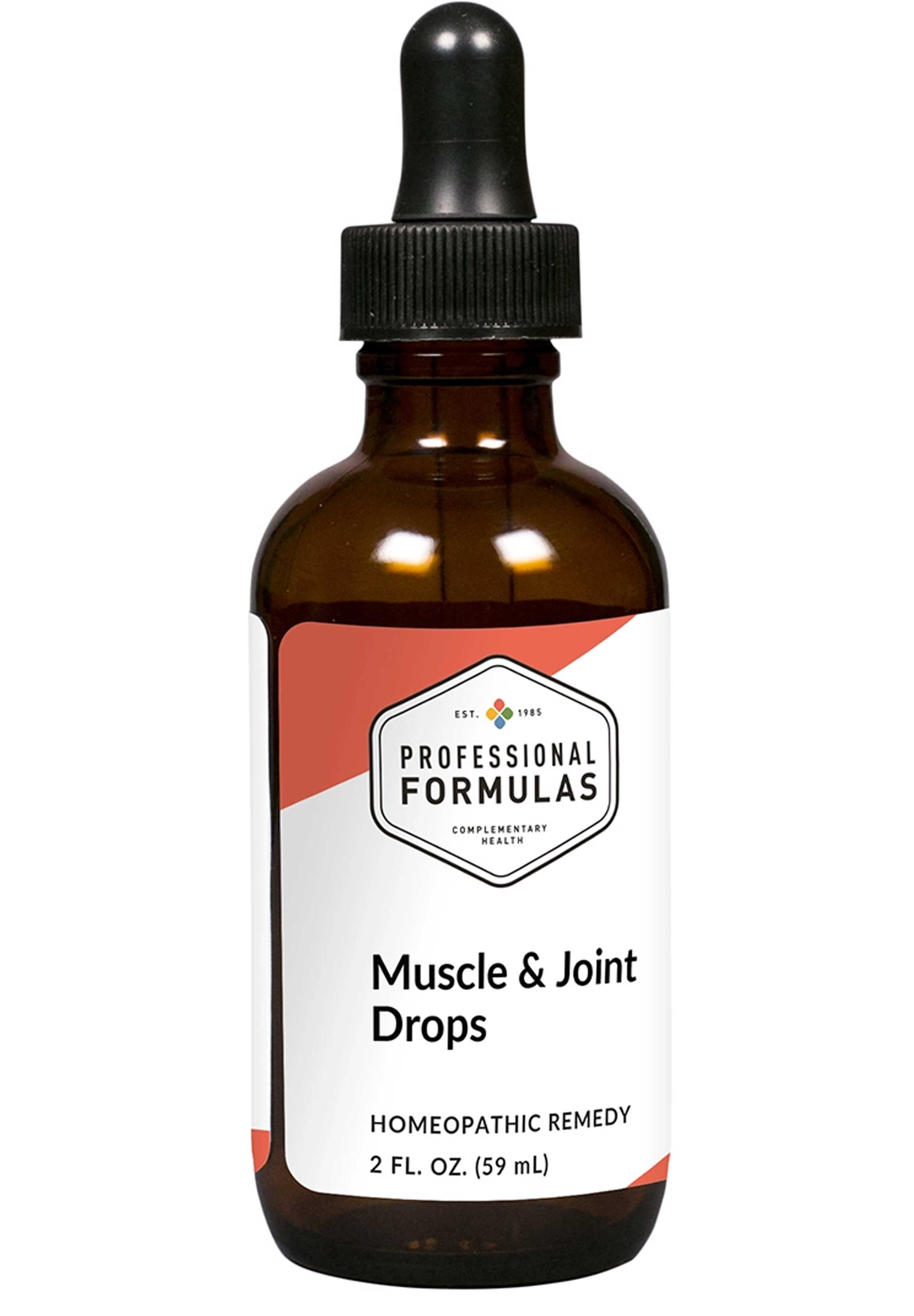 Professional Formulas Muscle and Joint Drops