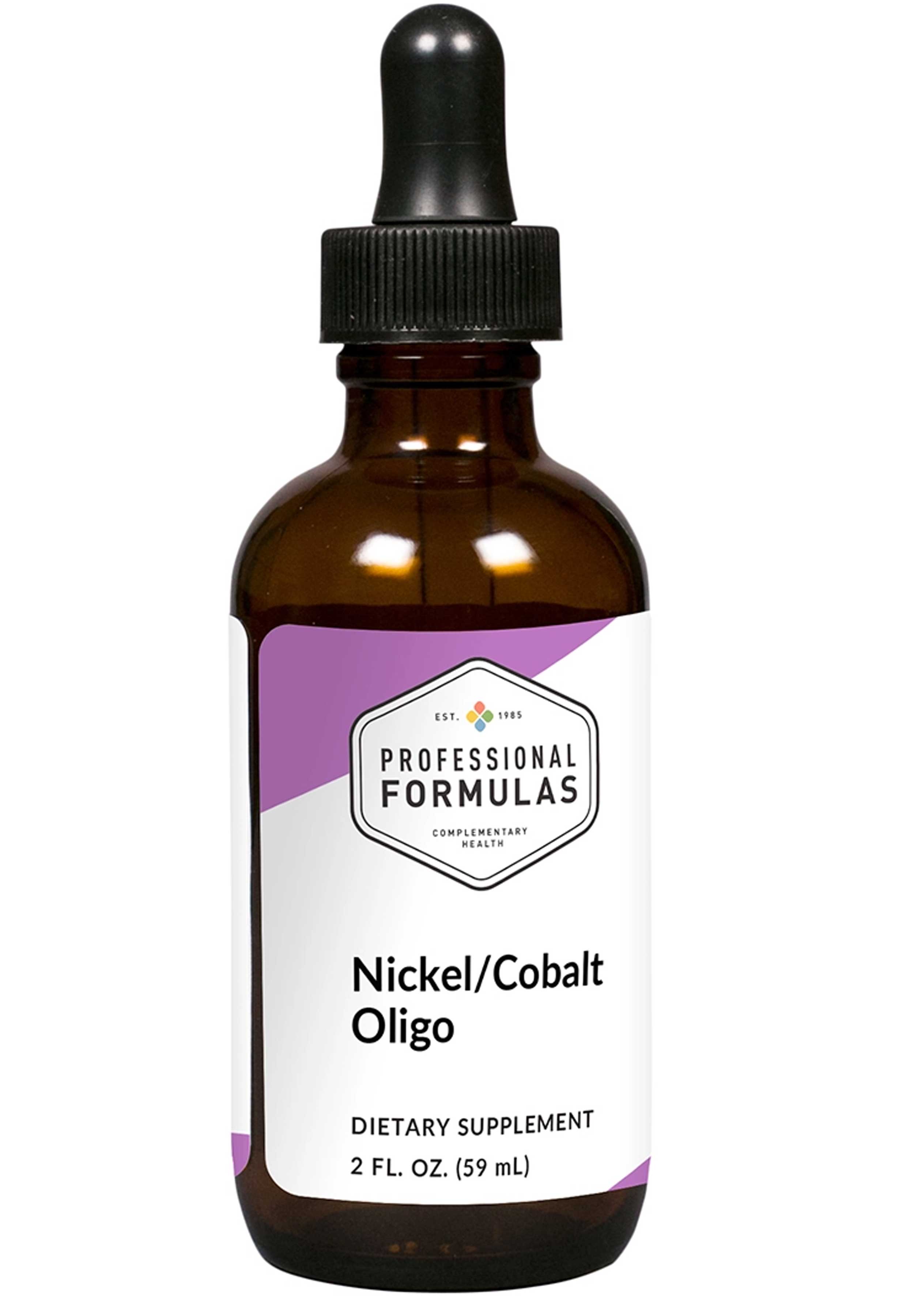 Professional Formulas NI-CO Nickel/Cobalt (Oligo Element)