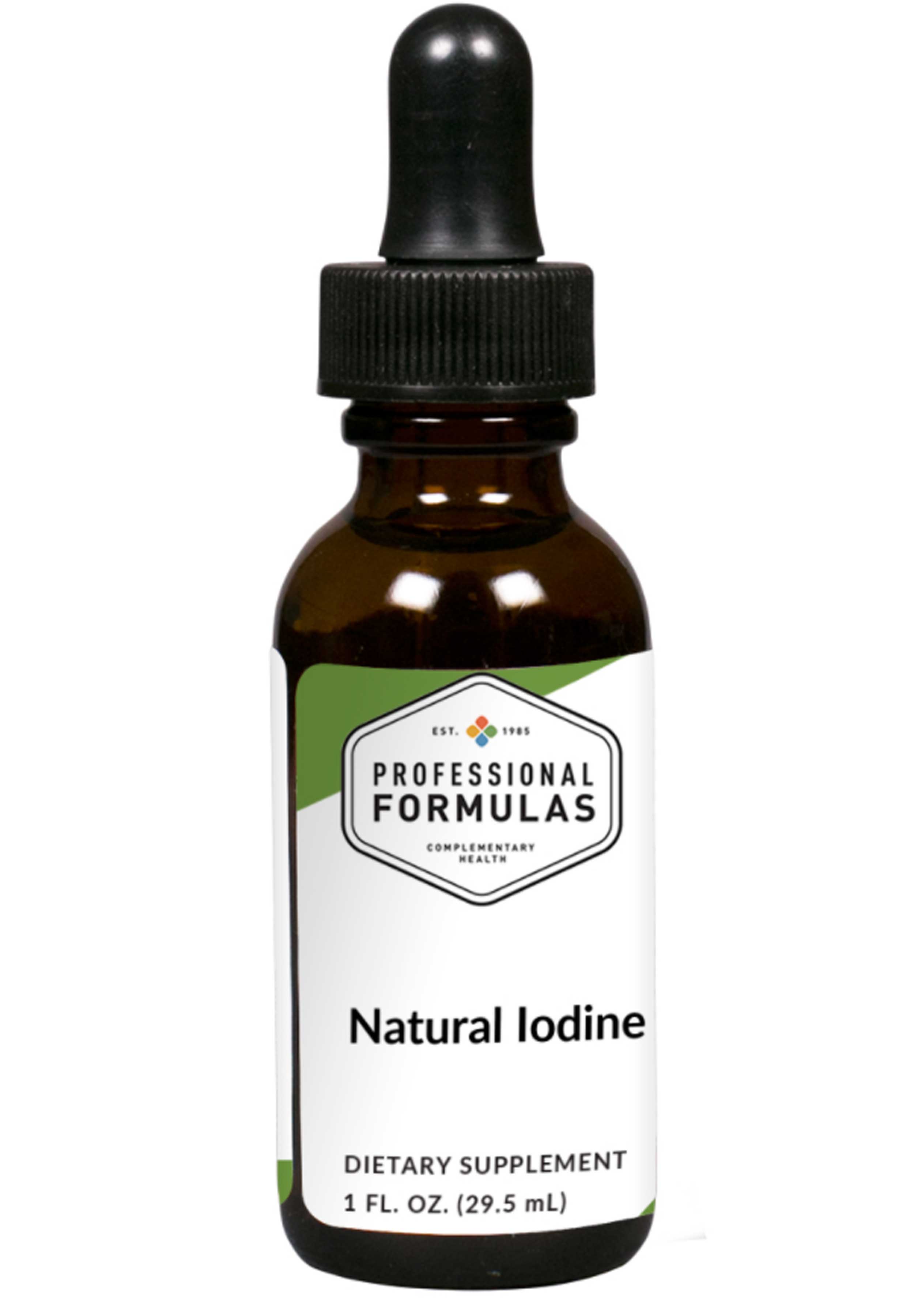Professional Formulas Natural Iodine
