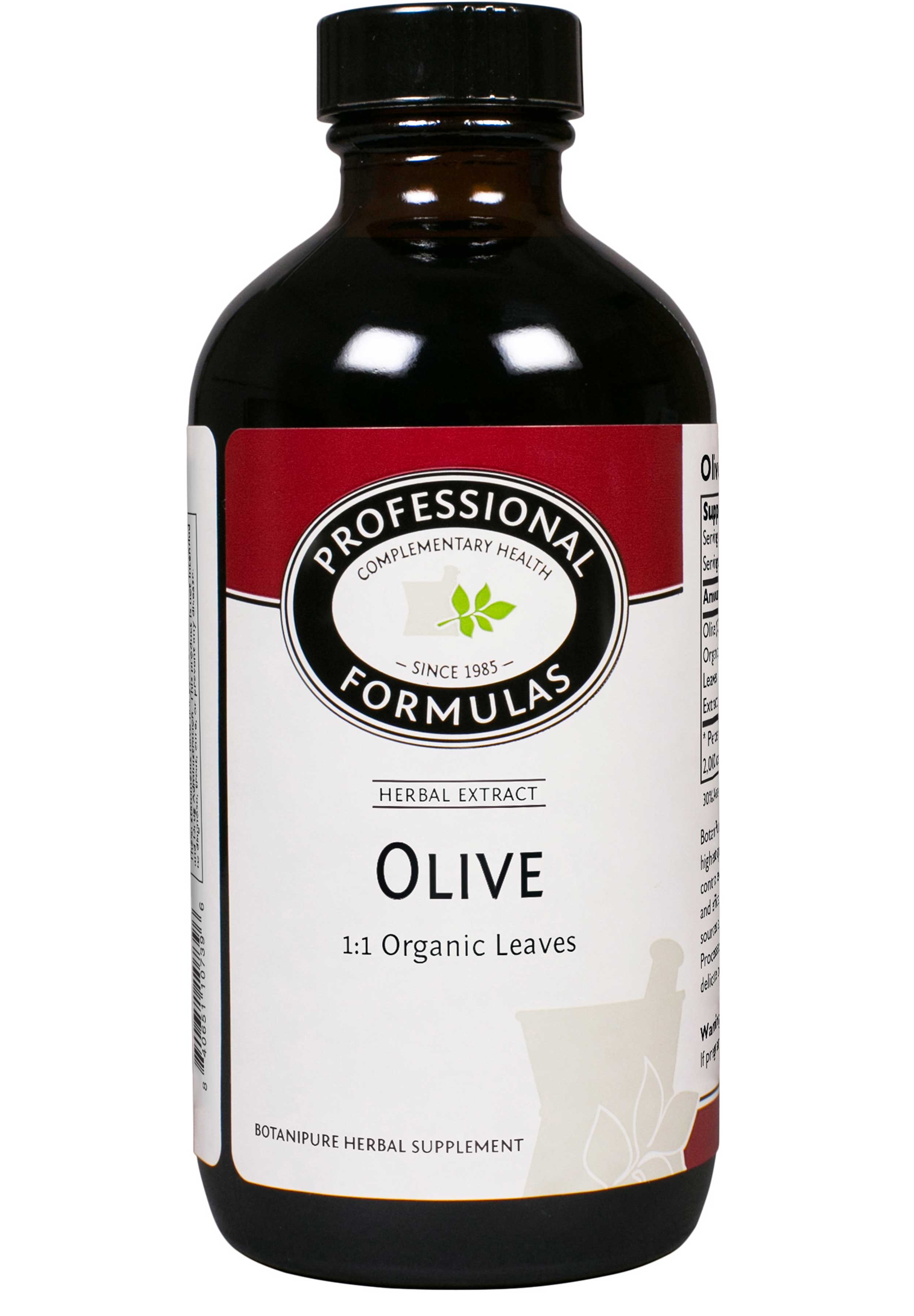 Professional Formulas Olive (leaf)-Olea europaea