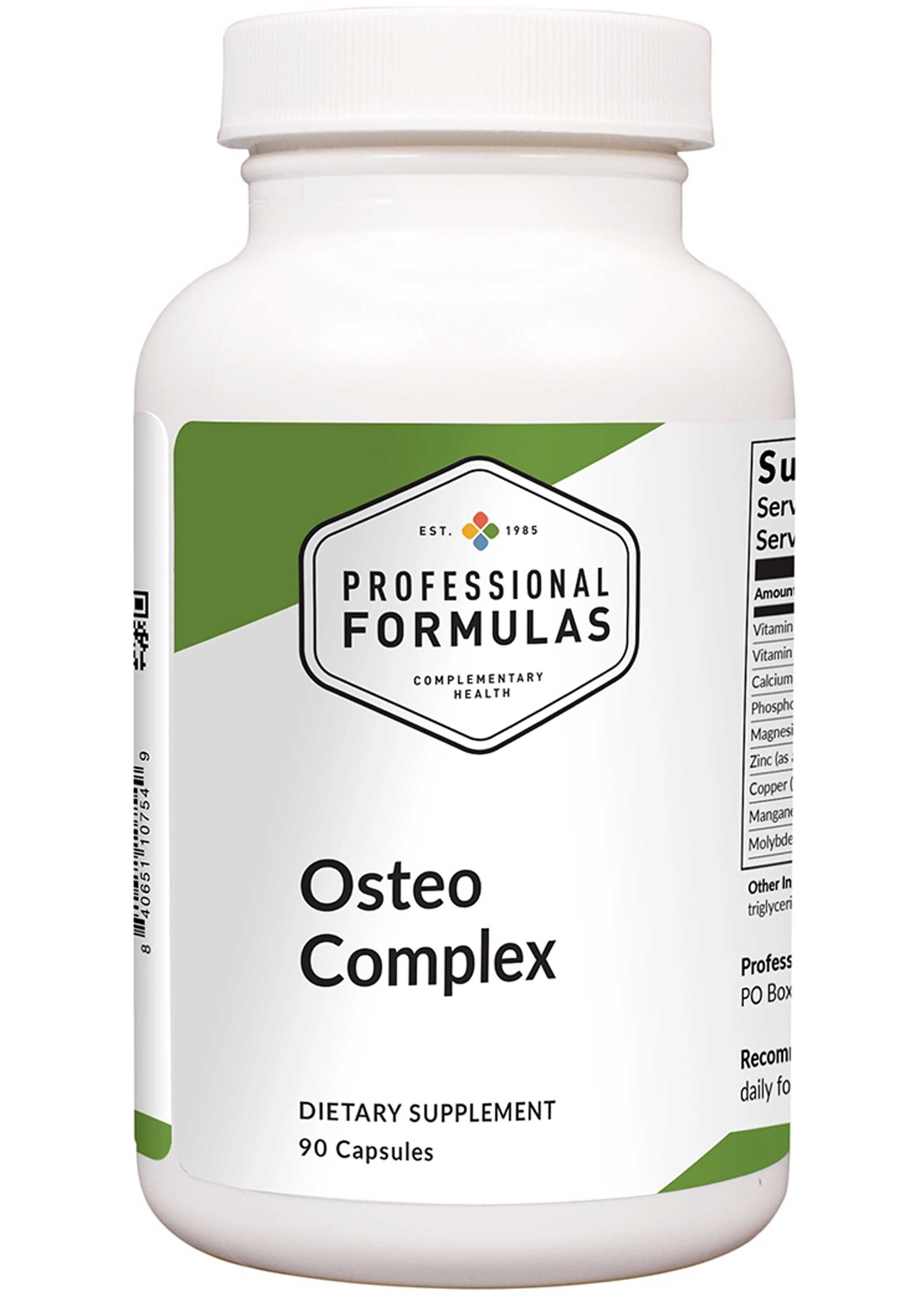 Professional Formulas Osteo Complex