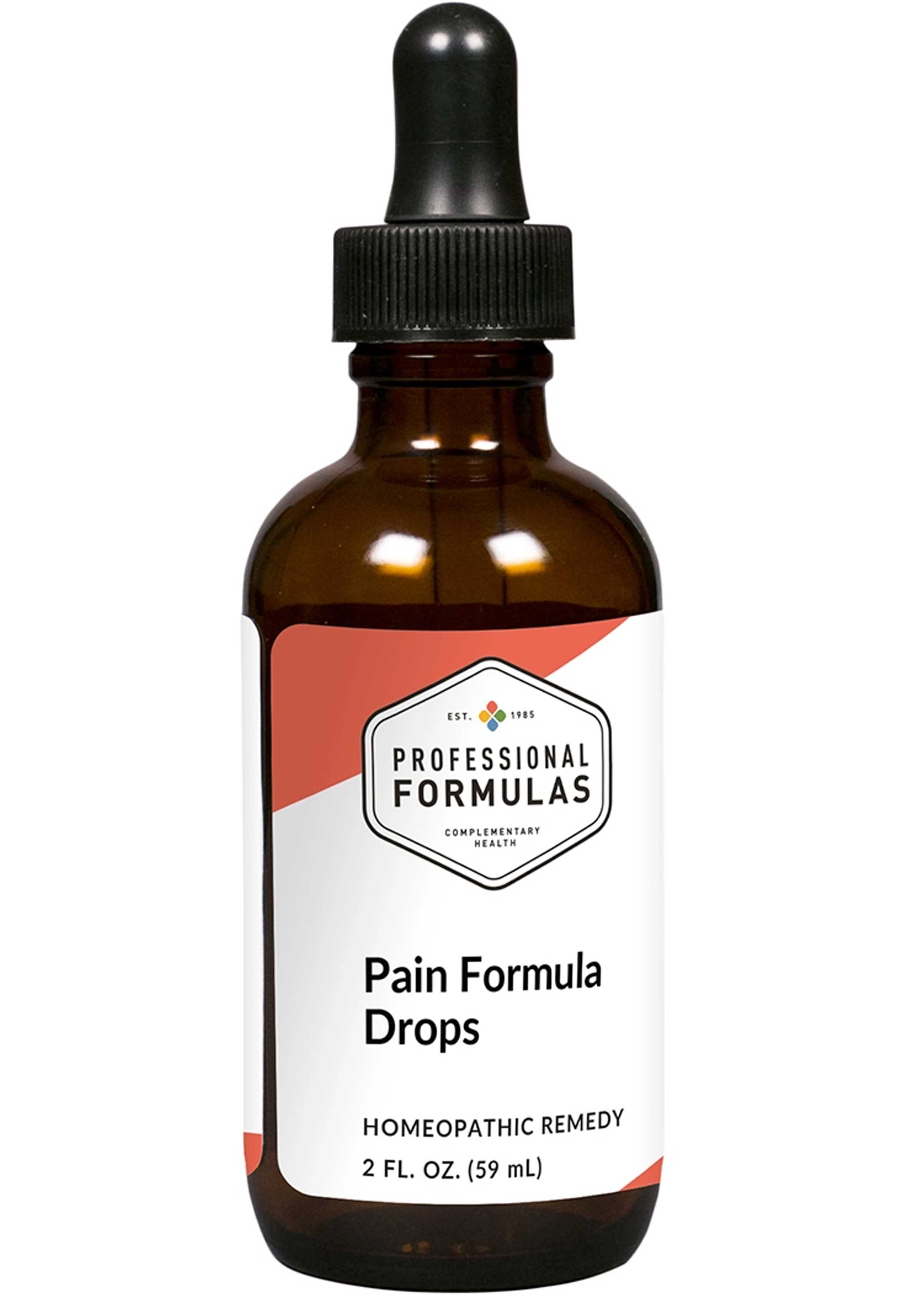 Professional Formulas Pain Formula Drops