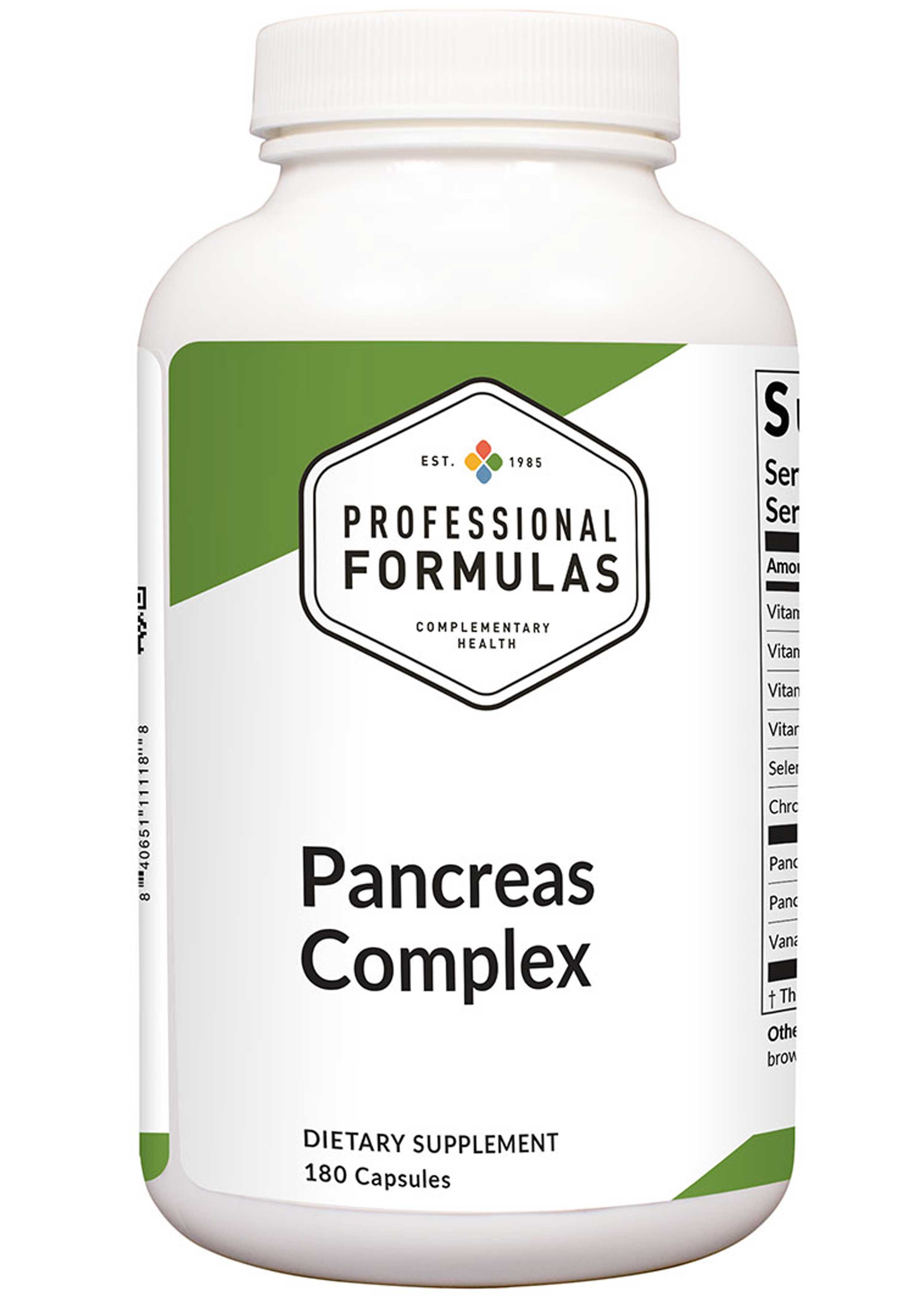 Professional Formulas Pancreas Complex