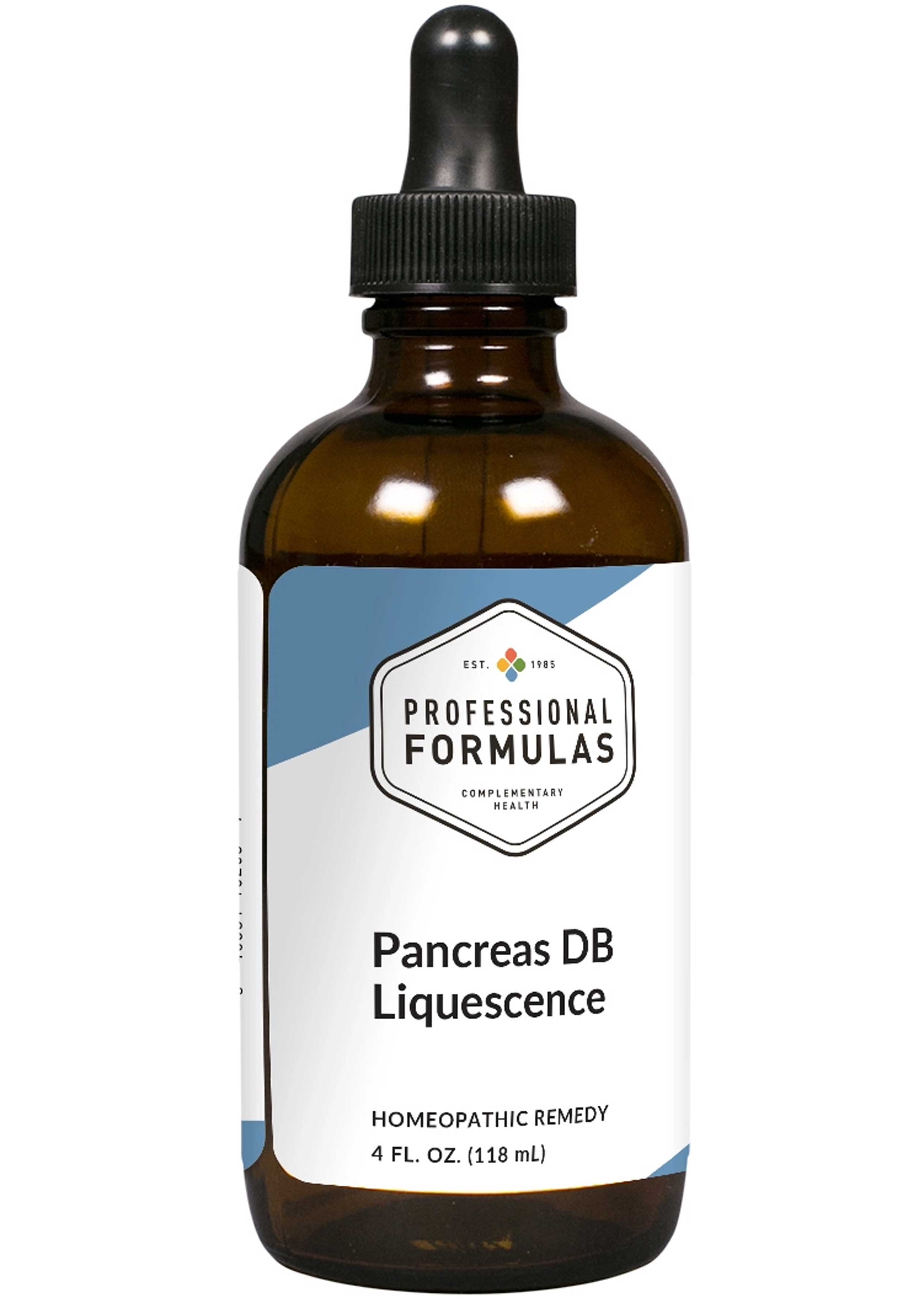 Professional Formulas Pancreas DB Liquescence