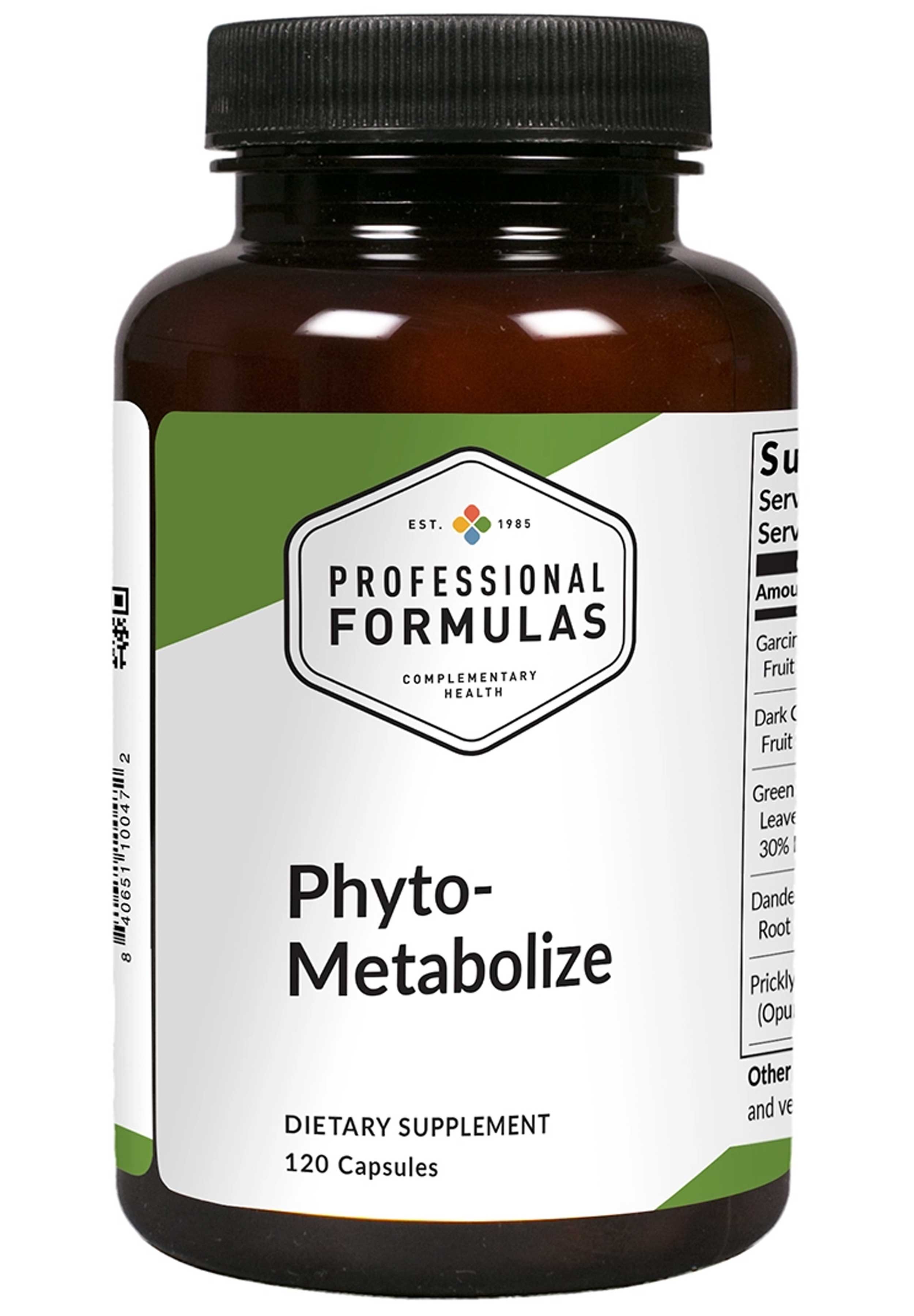 Professional Formulas PhytoMetabolize