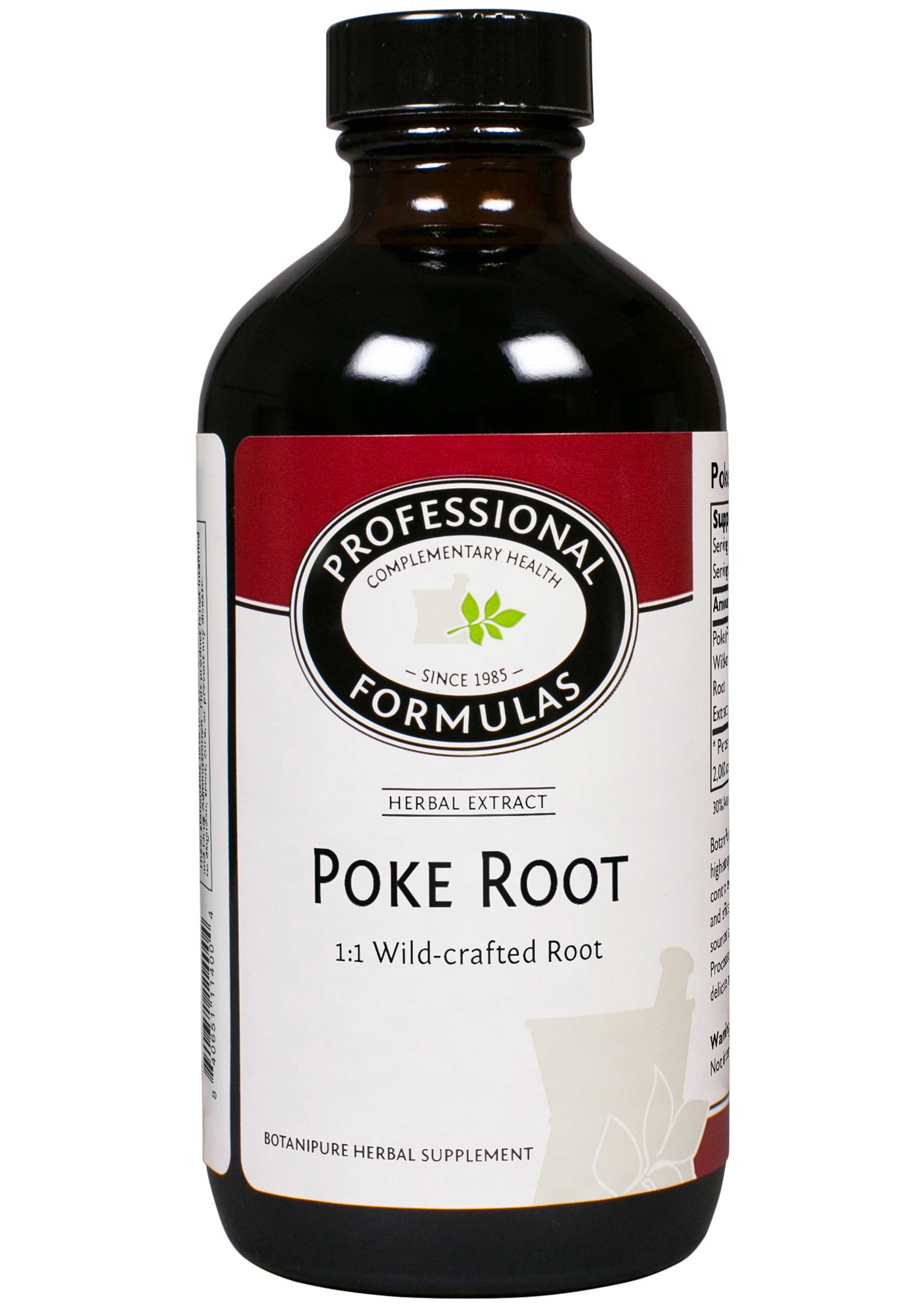 Professional Formulas Poke Root/Phytolacca